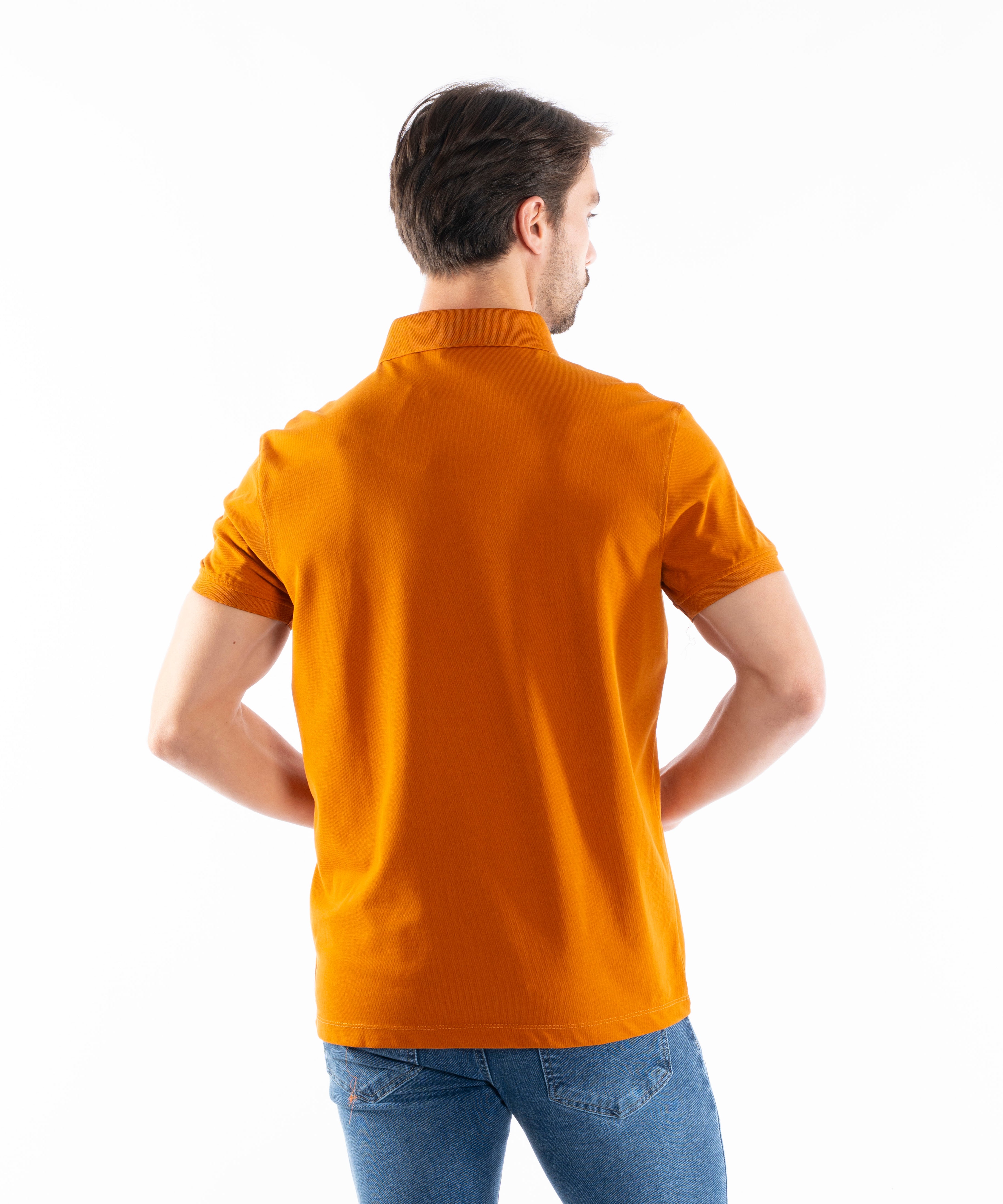 Polo T-shirt - Men - Plain