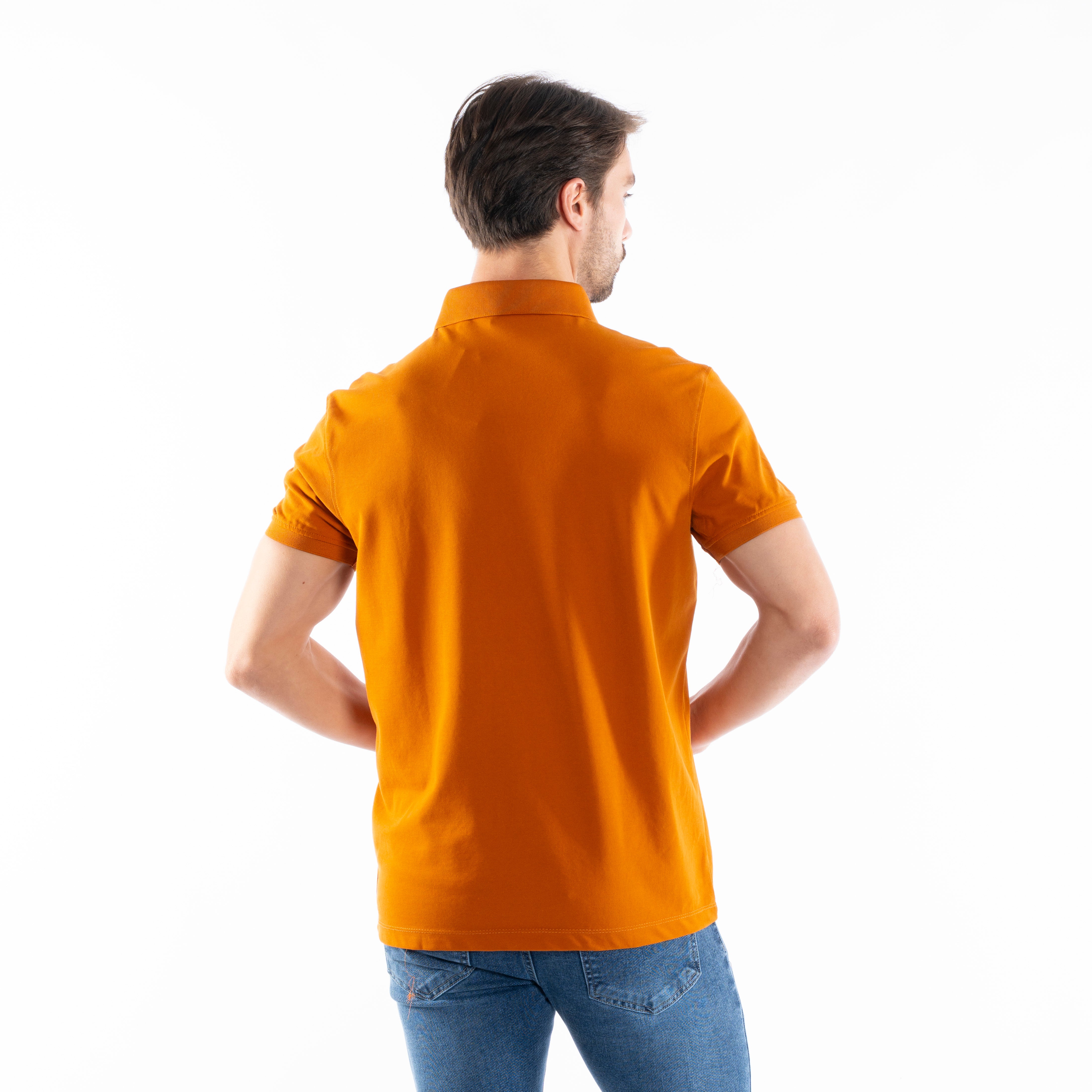 Polo T-shirt - Men - Plain