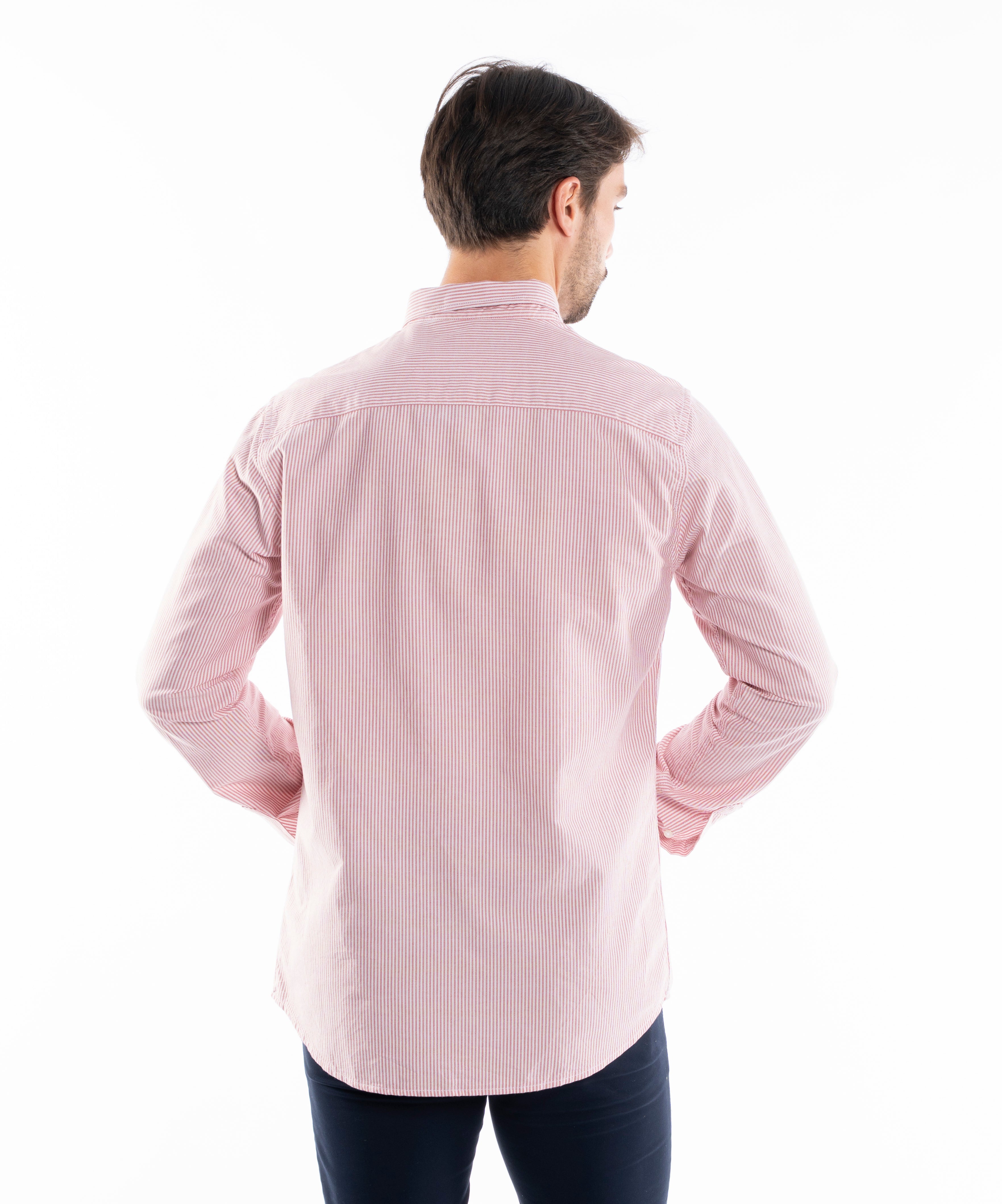 Long Sleeve Shirt - Men - Plain