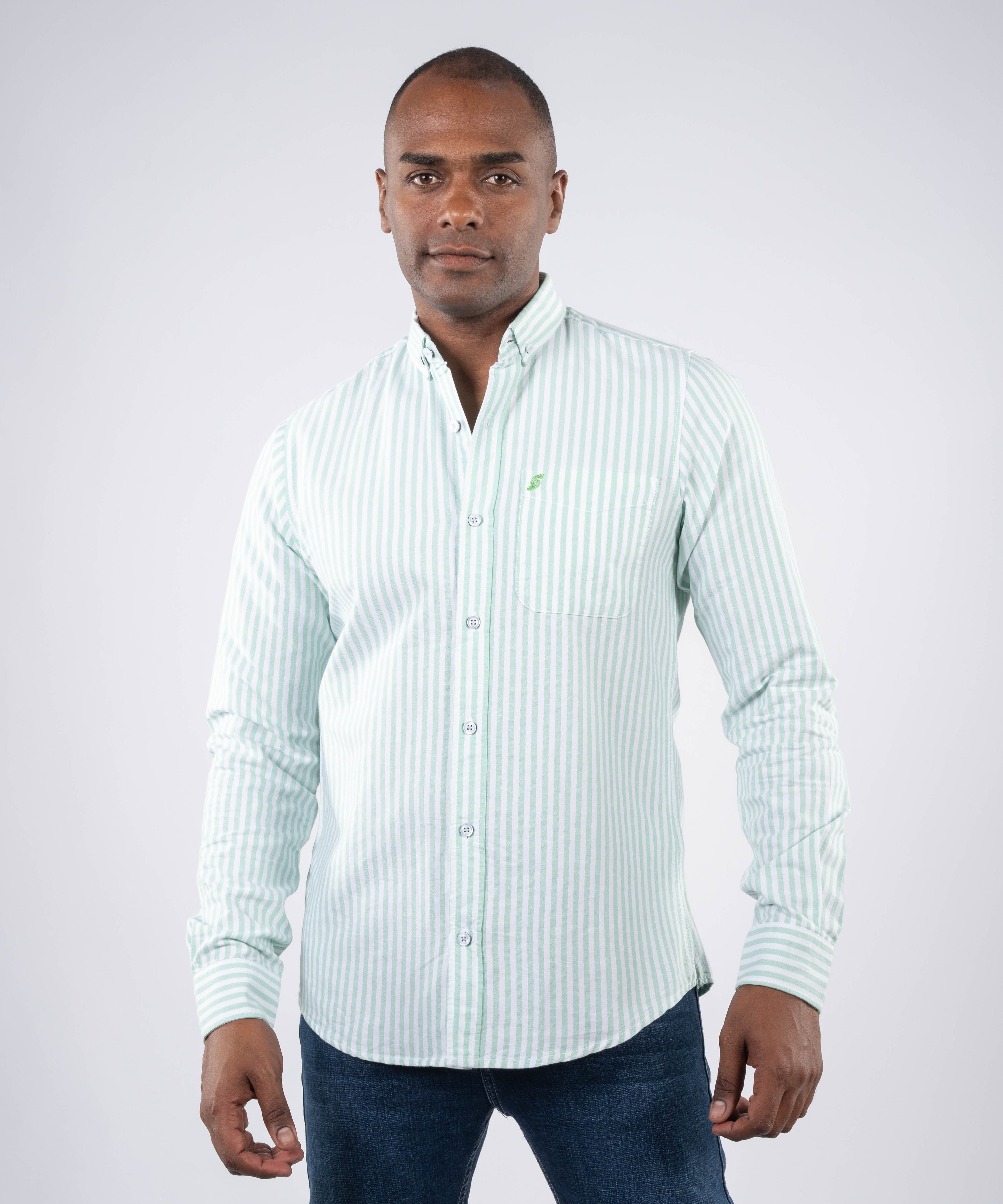 قميص - رجال - كم طويل