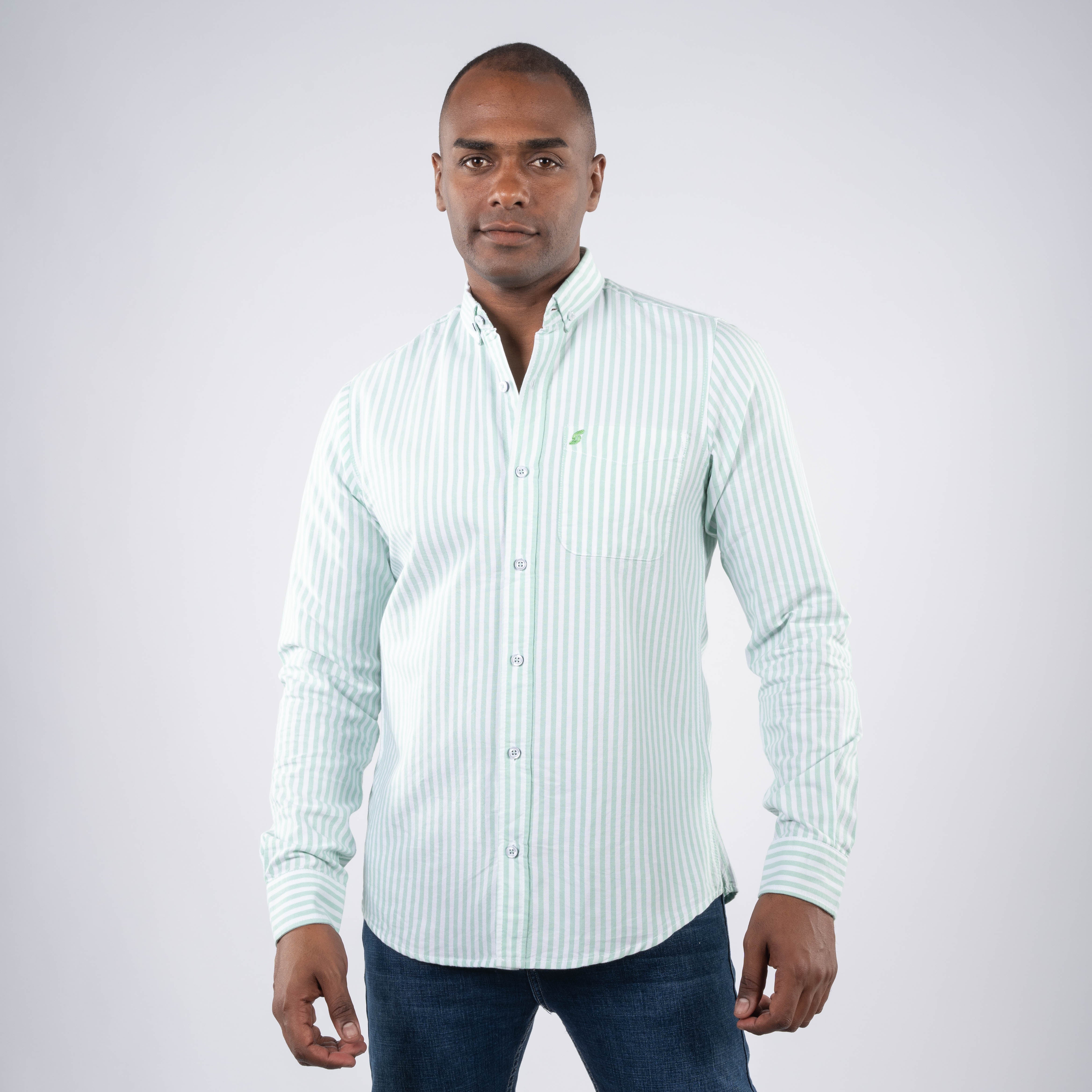 قميص - رجال - كم طويل