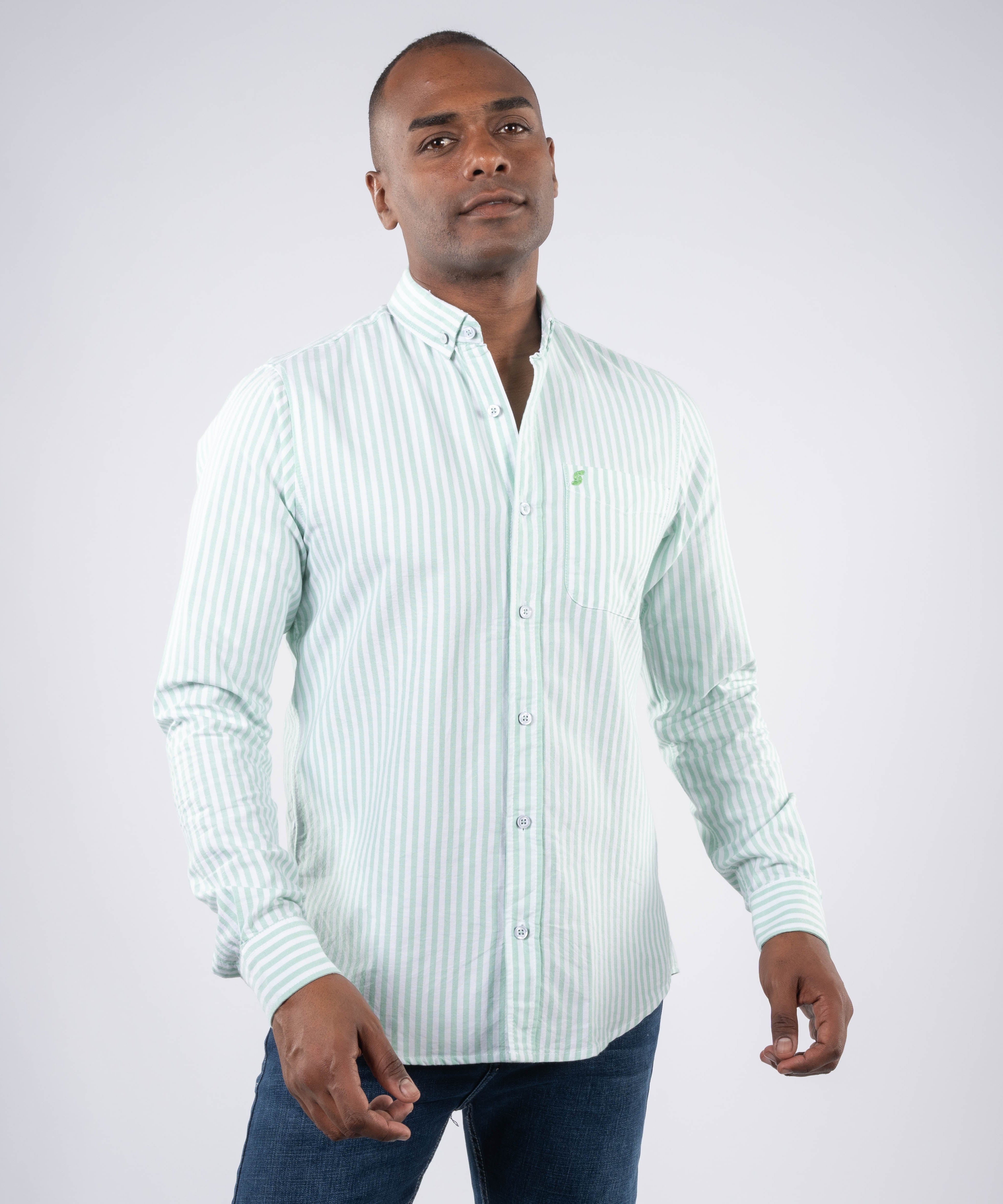 قميص - رجال - كم طويل