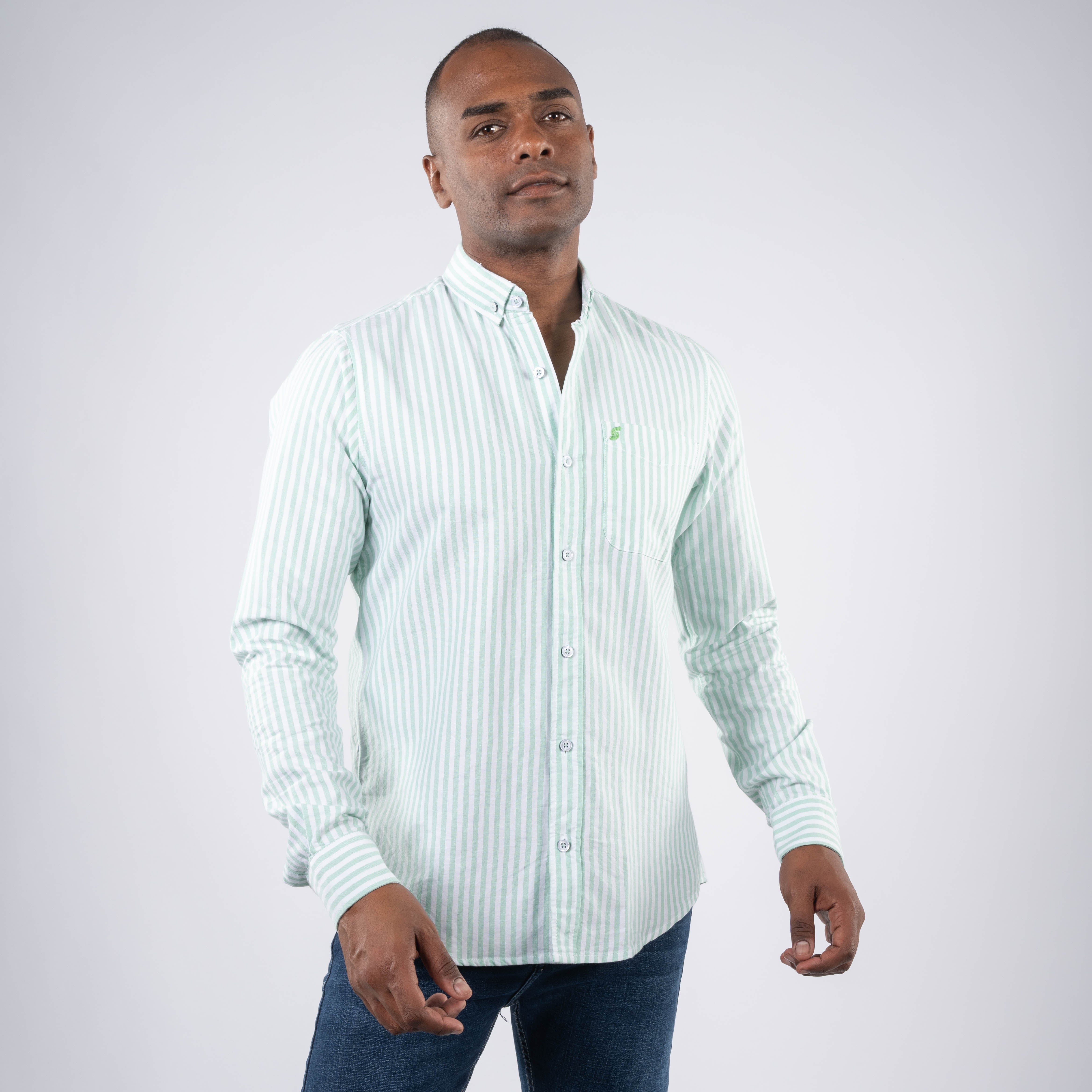 قميص - رجال - كم طويل