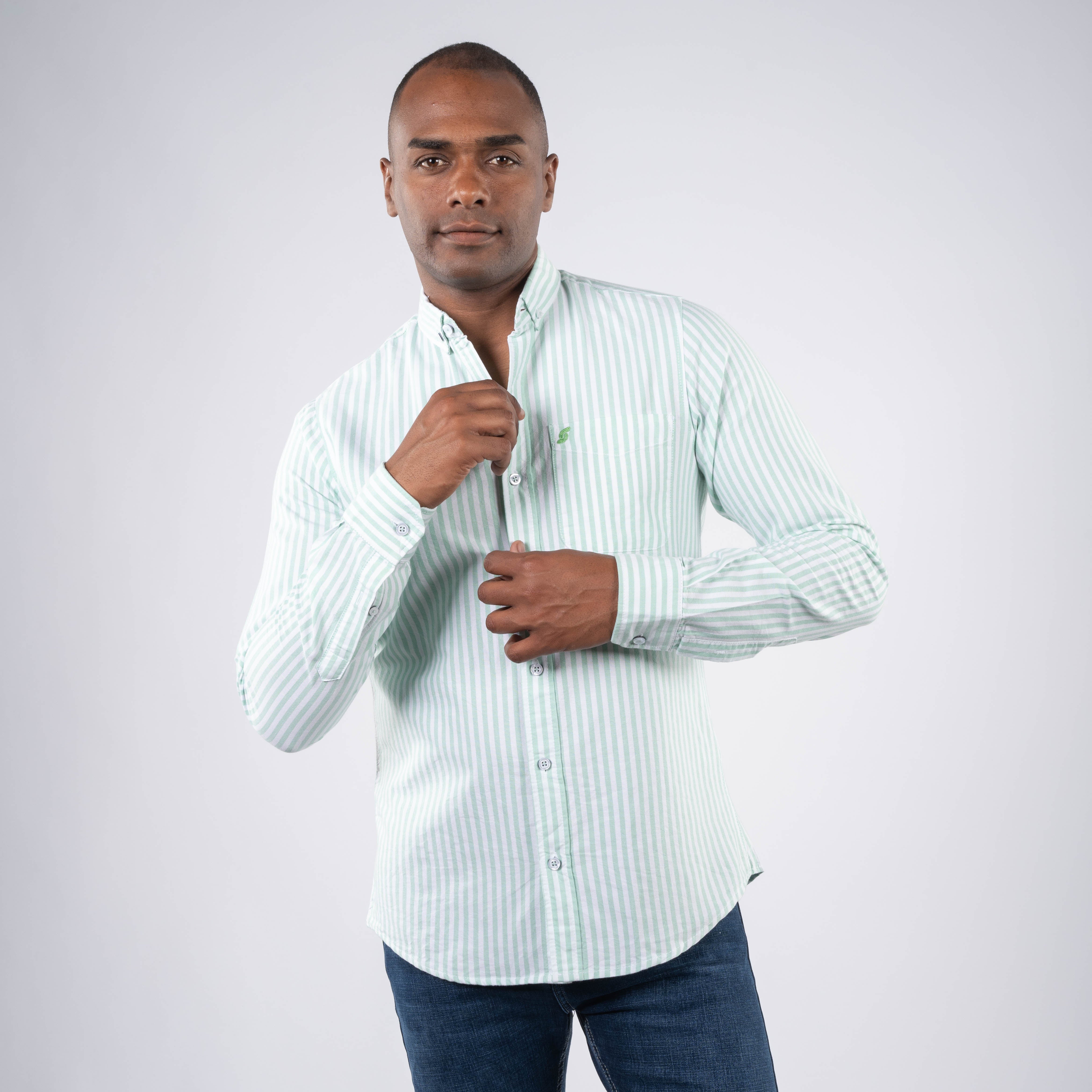 قميص - رجال - كم طويل