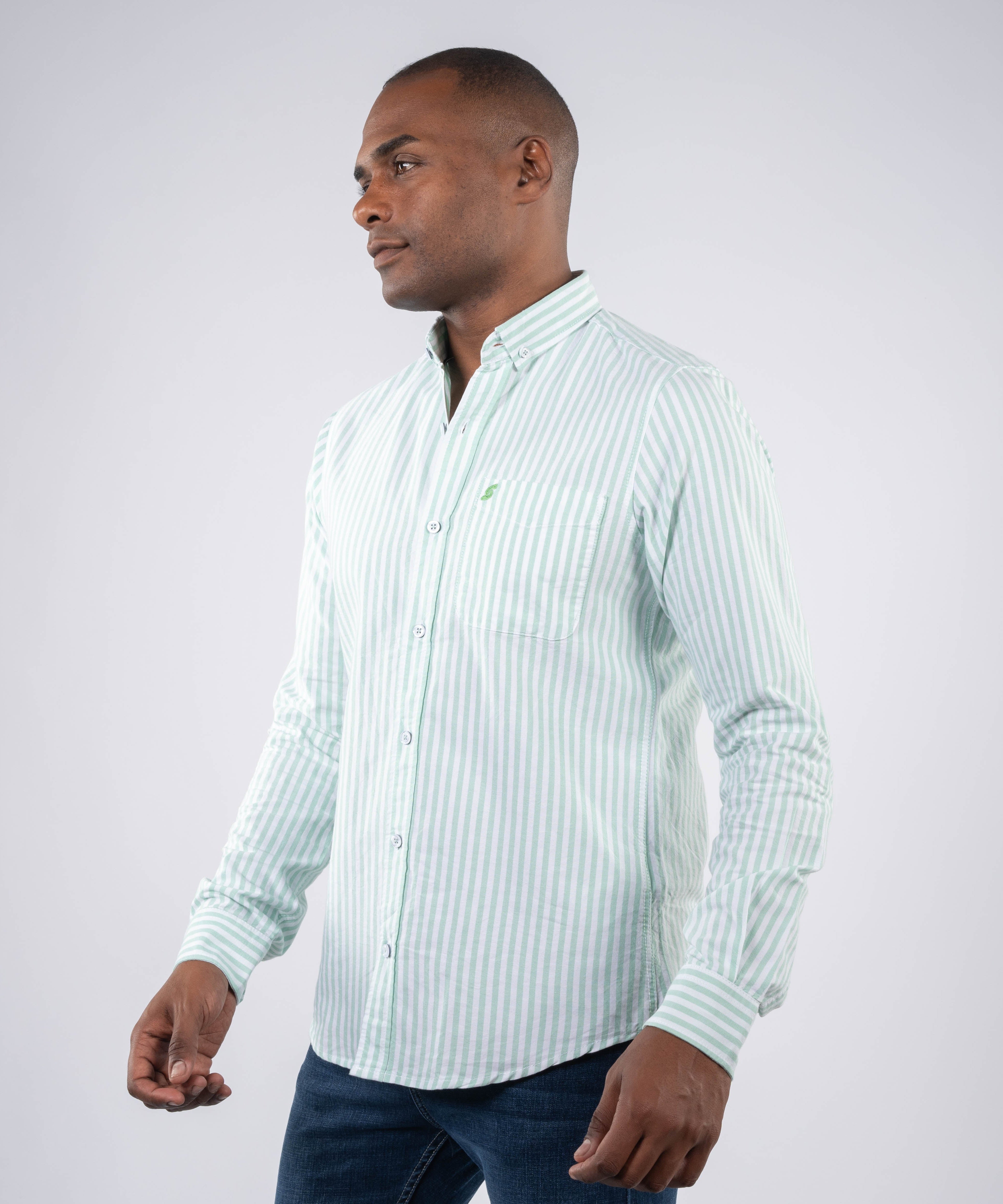 قميص - رجال - كم طويل