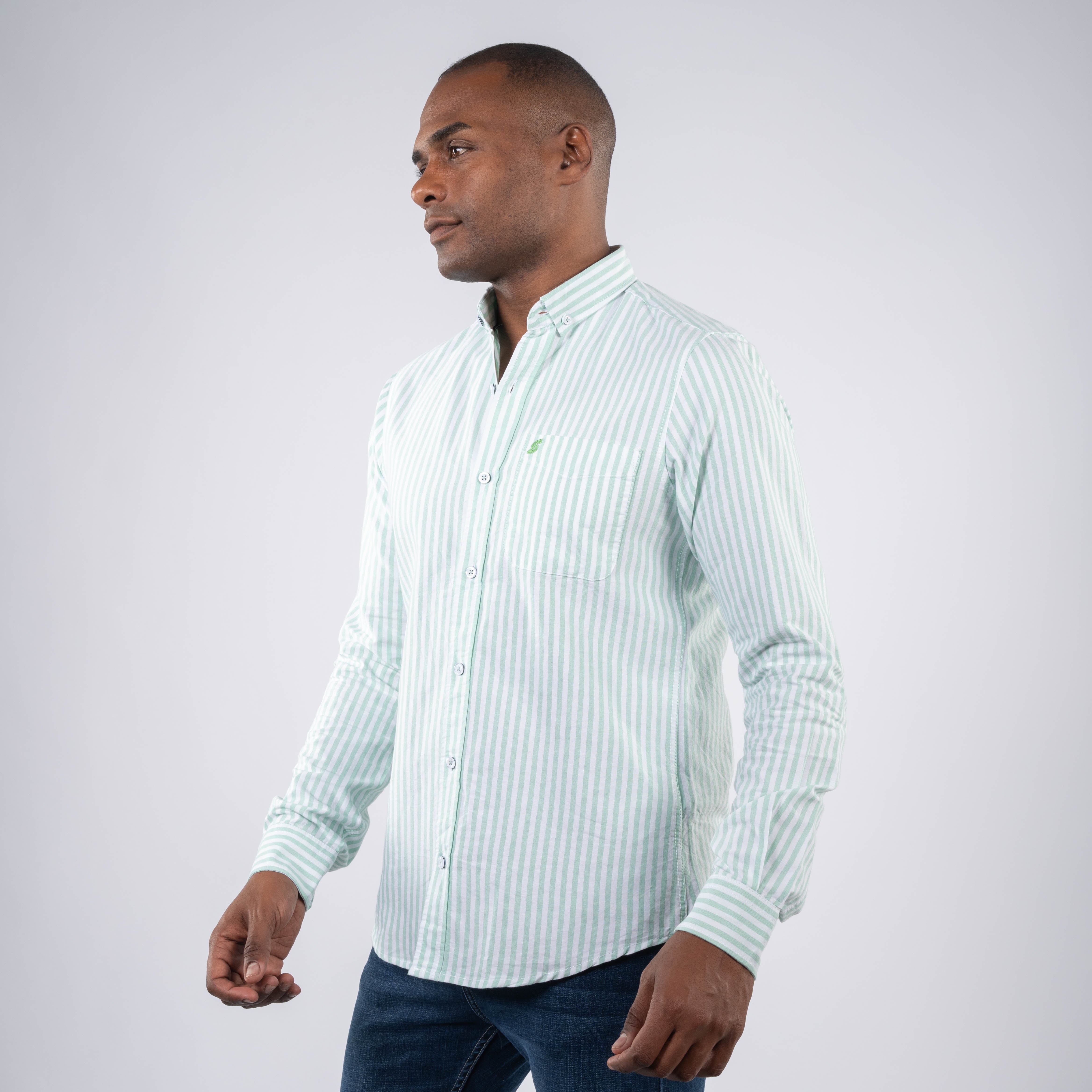 قميص - رجال - كم طويل