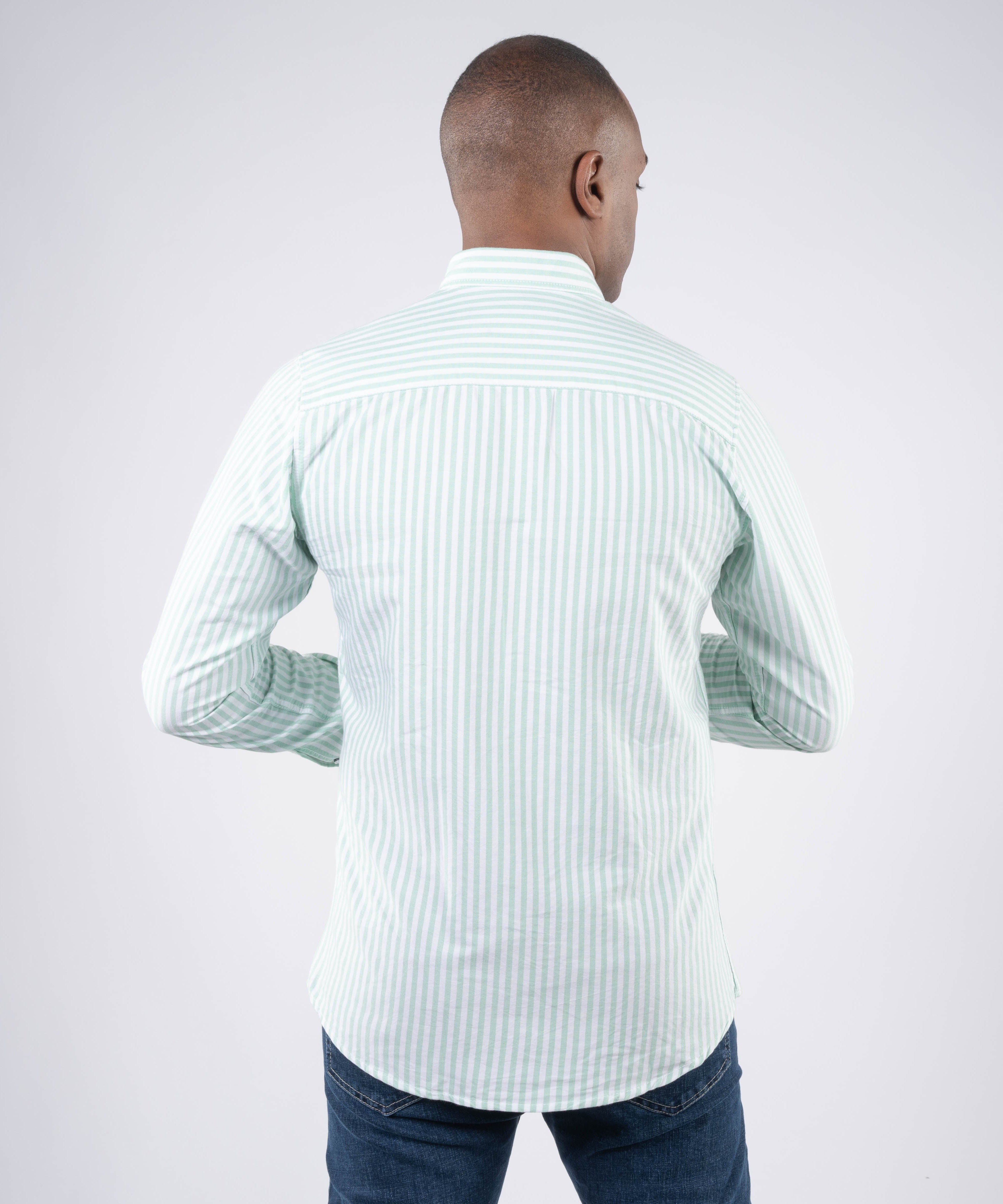 قميص - رجال - كم طويل