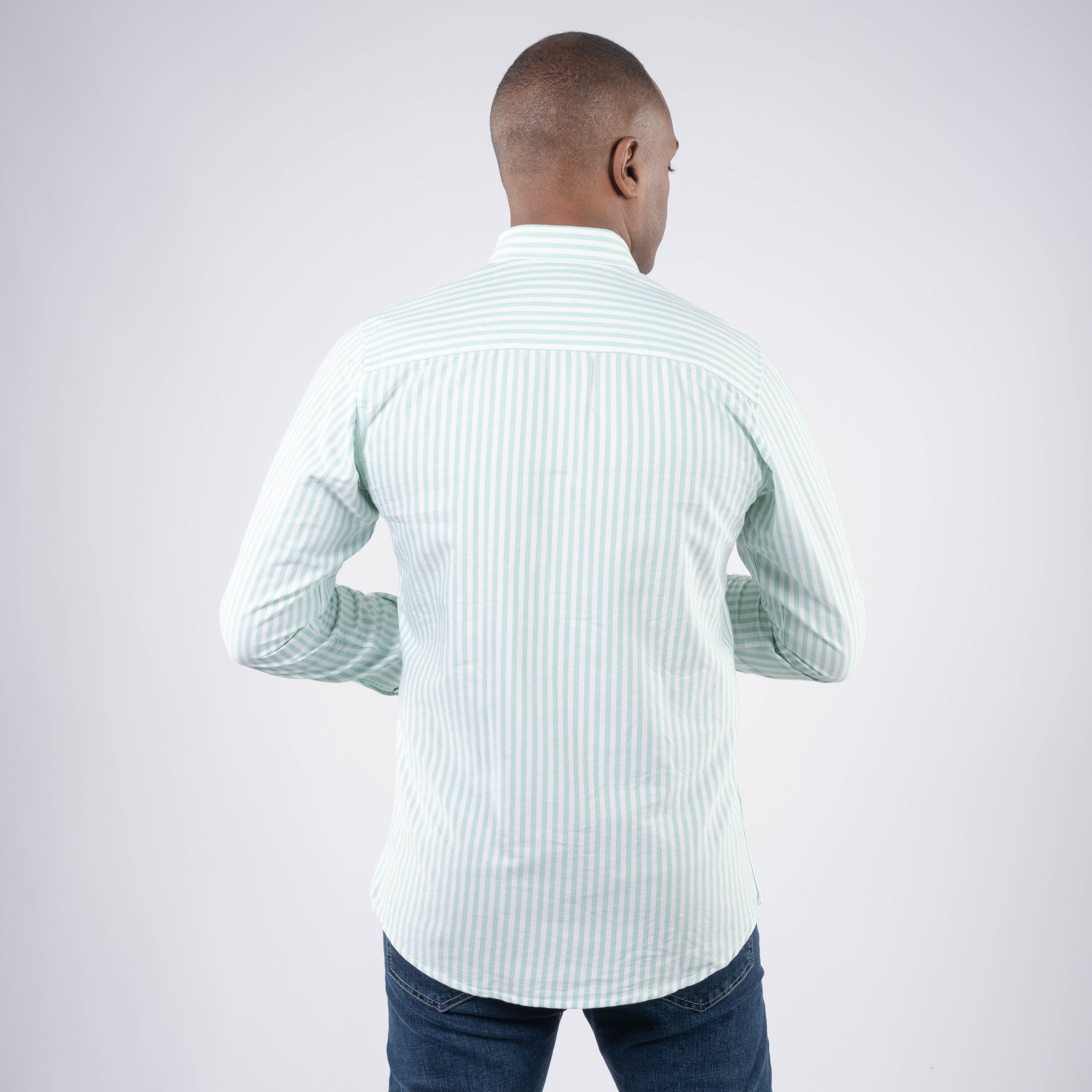 قميص - رجال - كم طويل