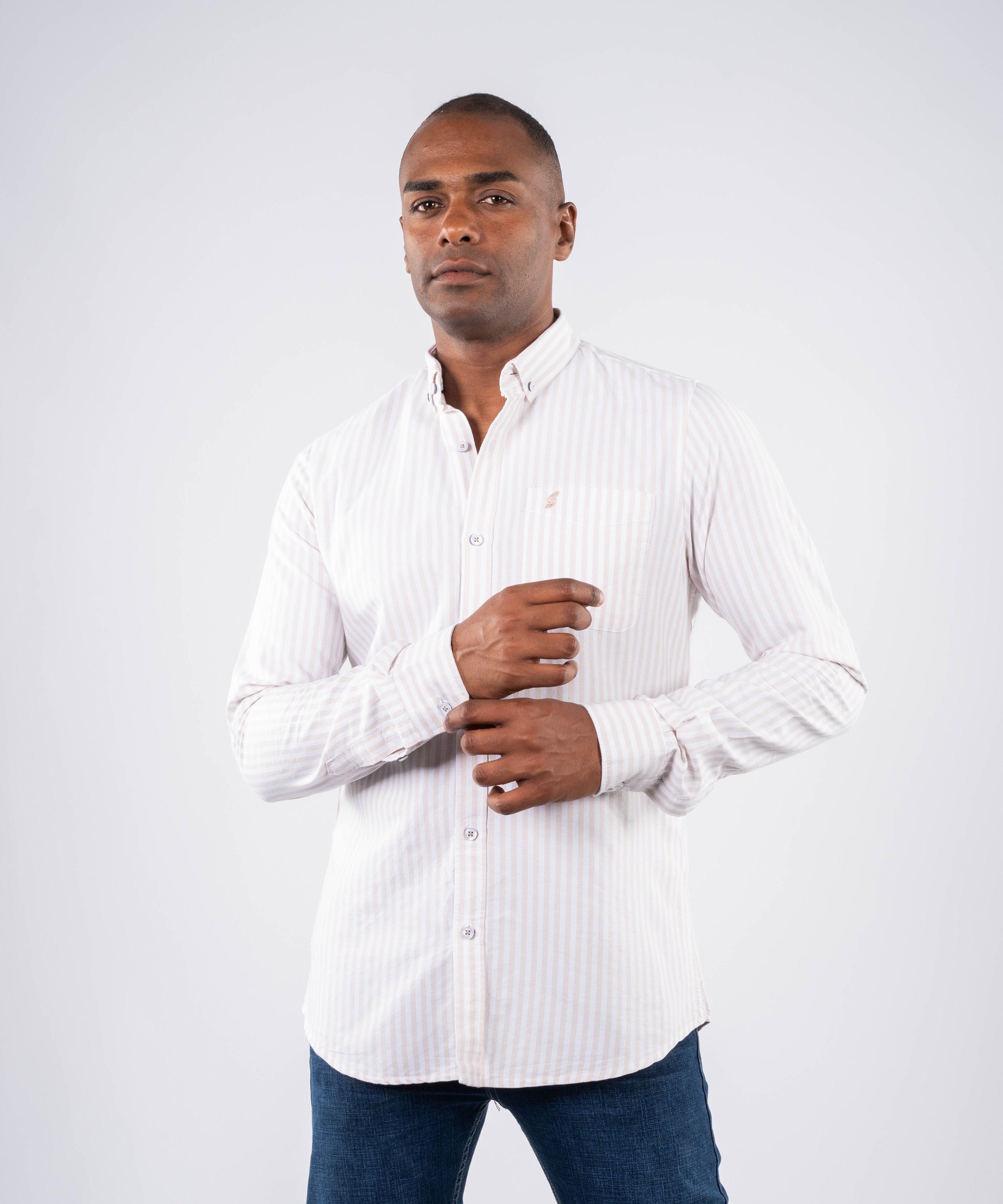 قميص - رجال - كم طويل