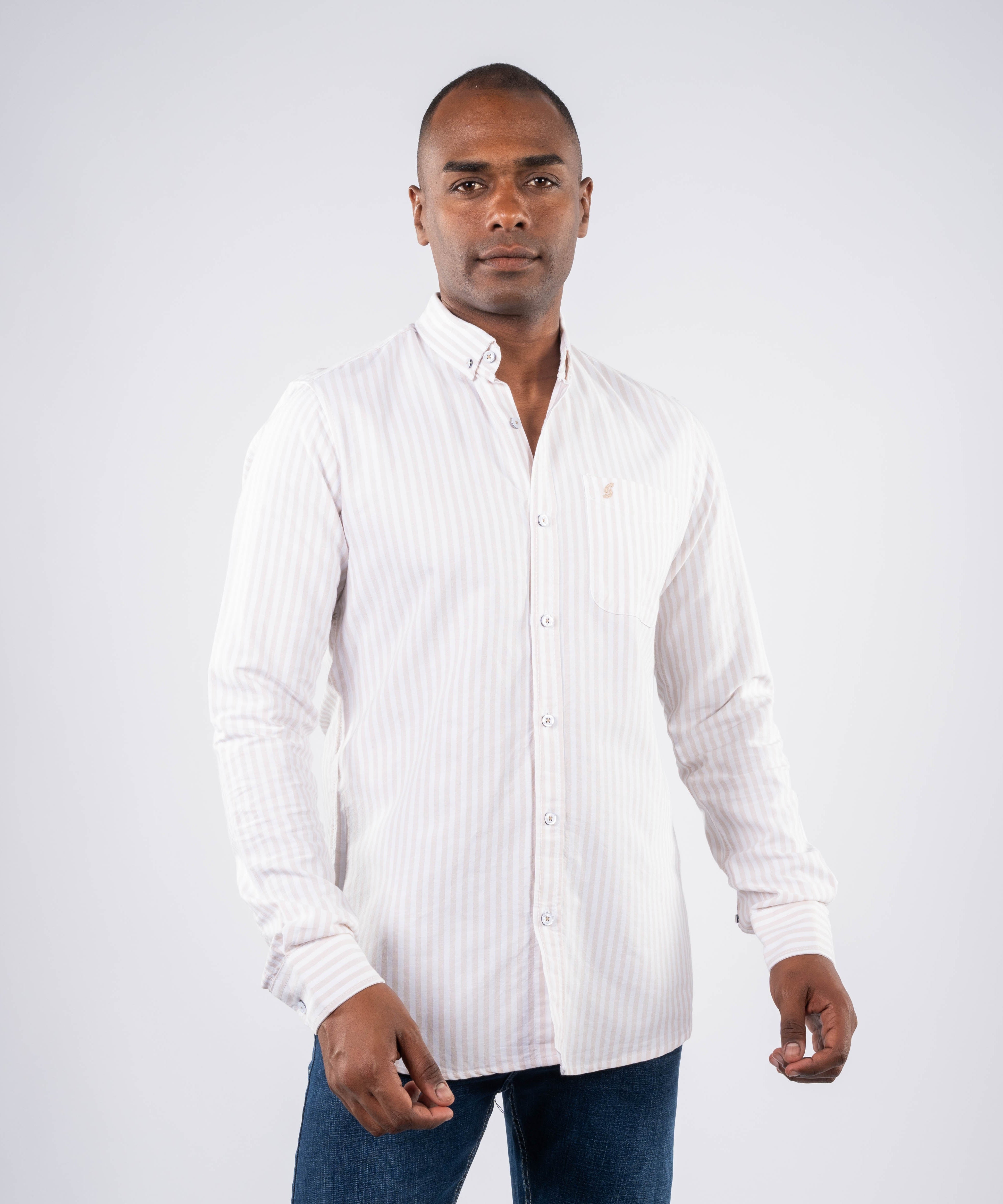 قميص - رجال - كم طويل