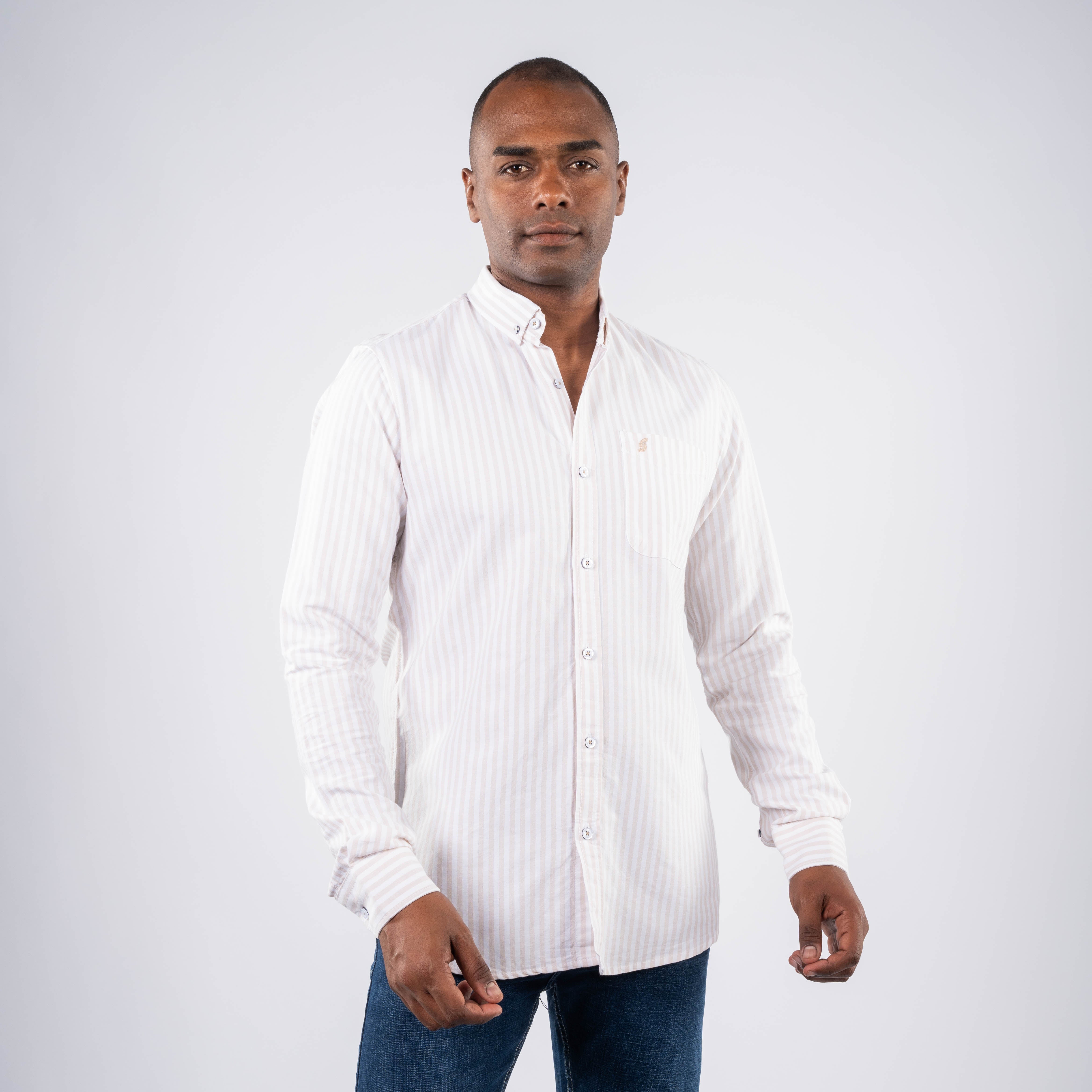 قميص - رجال - كم طويل