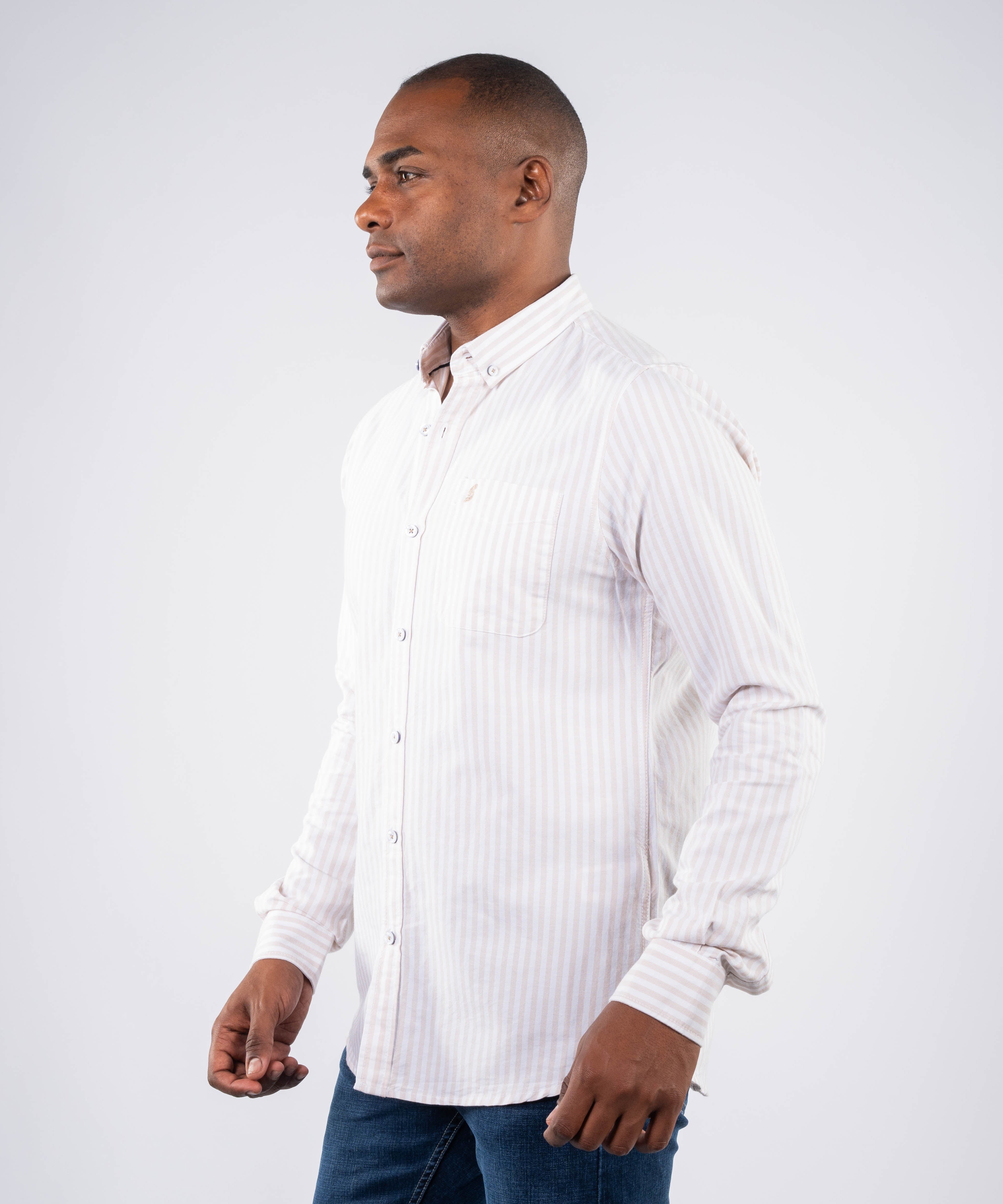 قميص - رجال - كم طويل