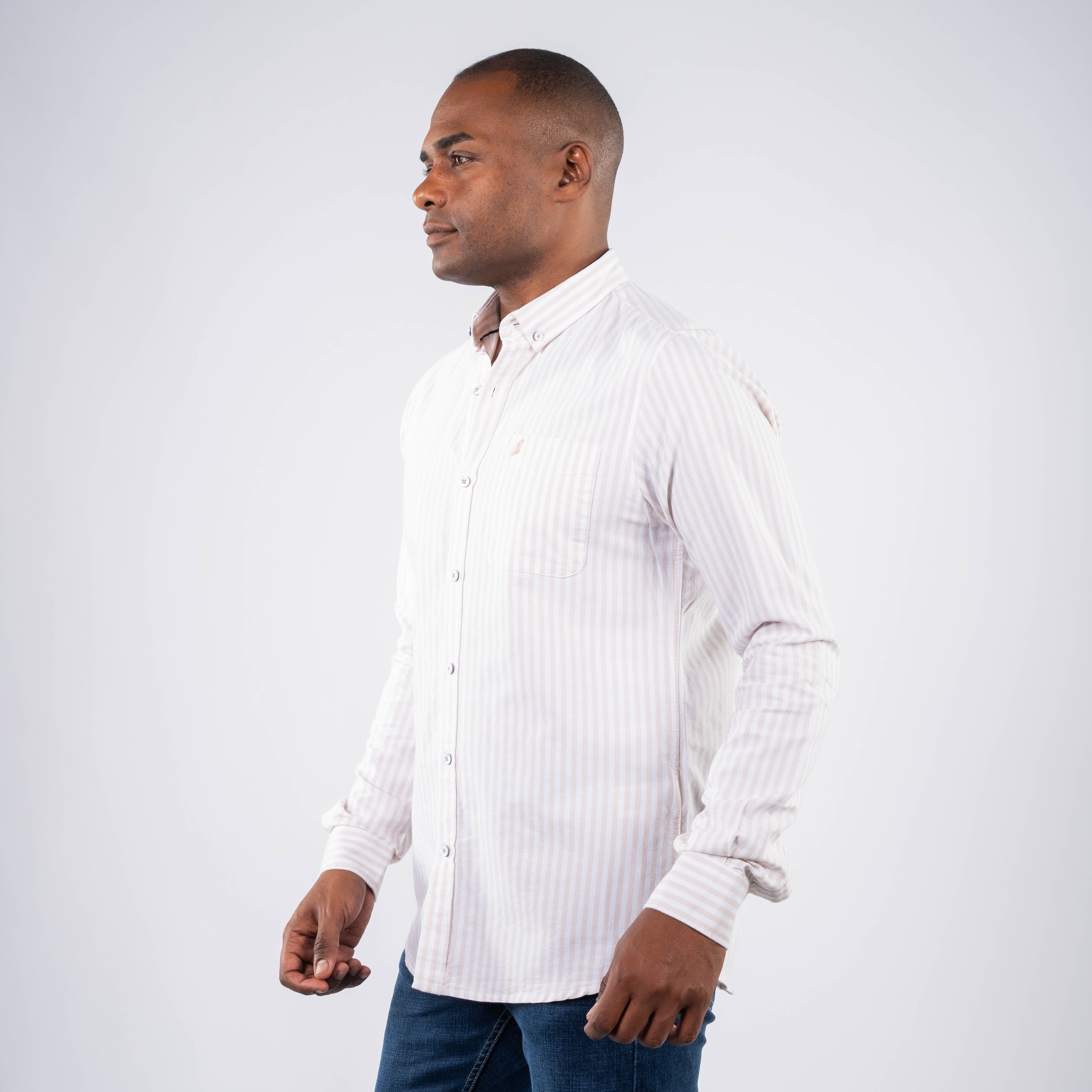 قميص - رجال - كم طويل