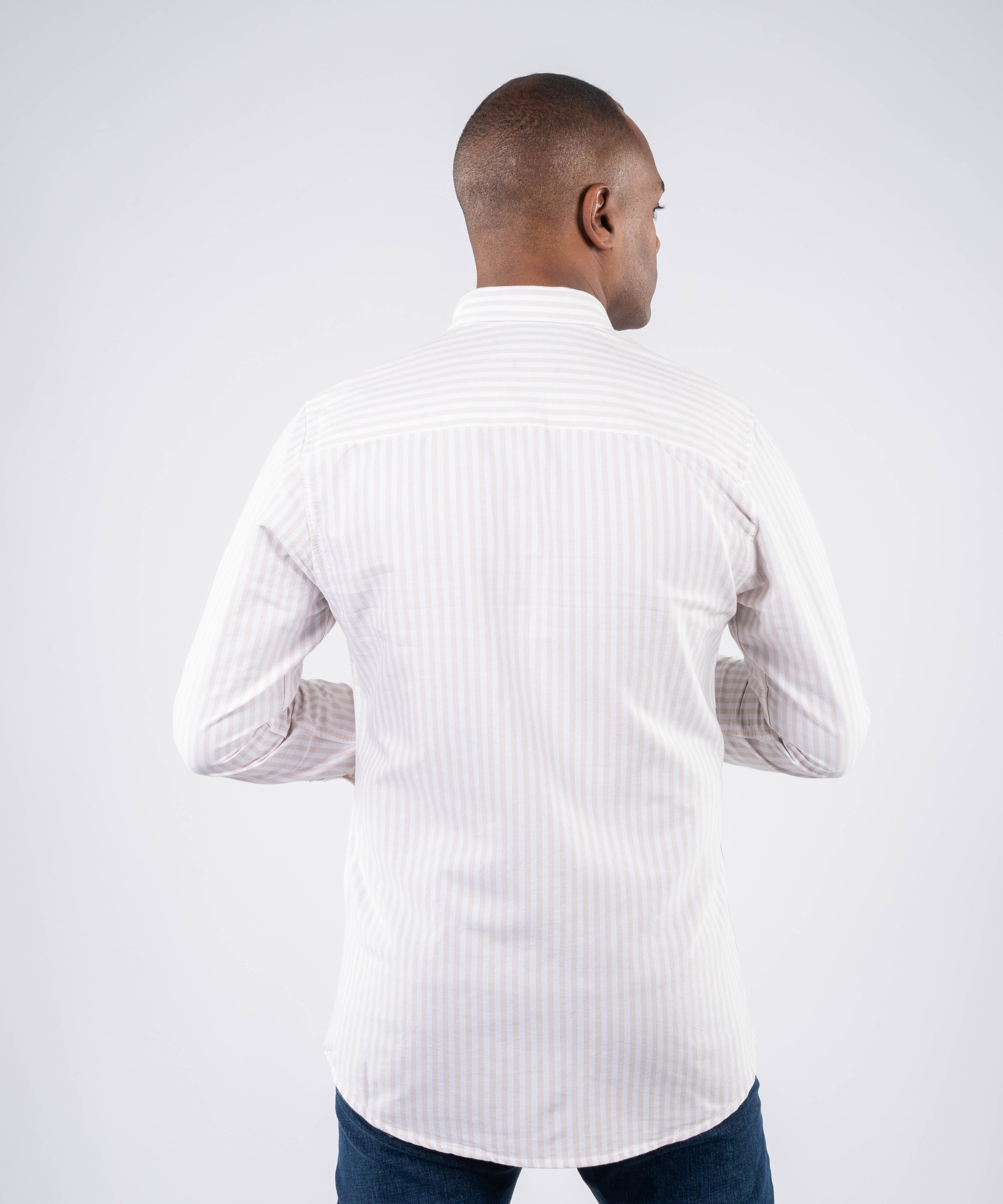 قميص - رجال - كم طويل