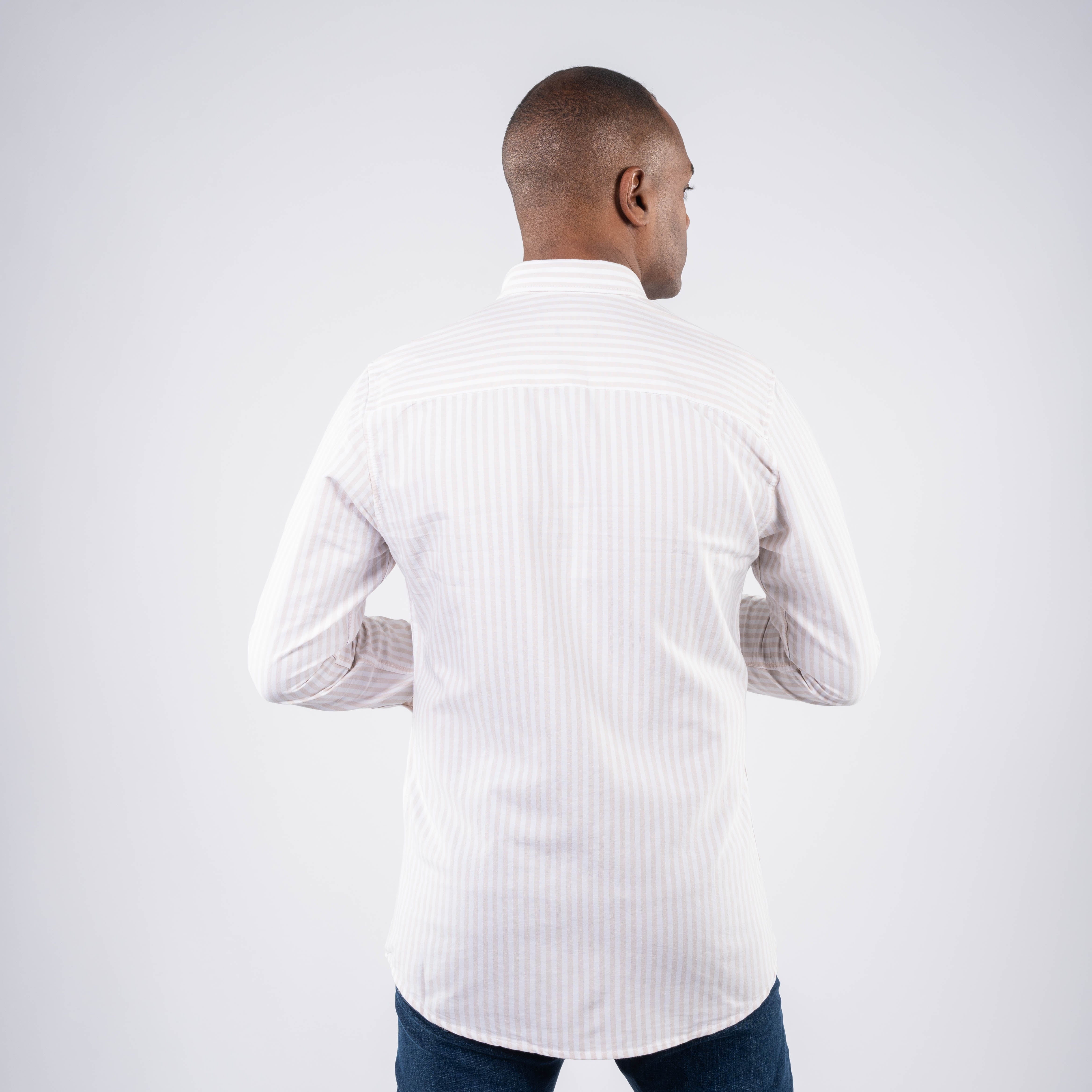 قميص - رجال - كم طويل