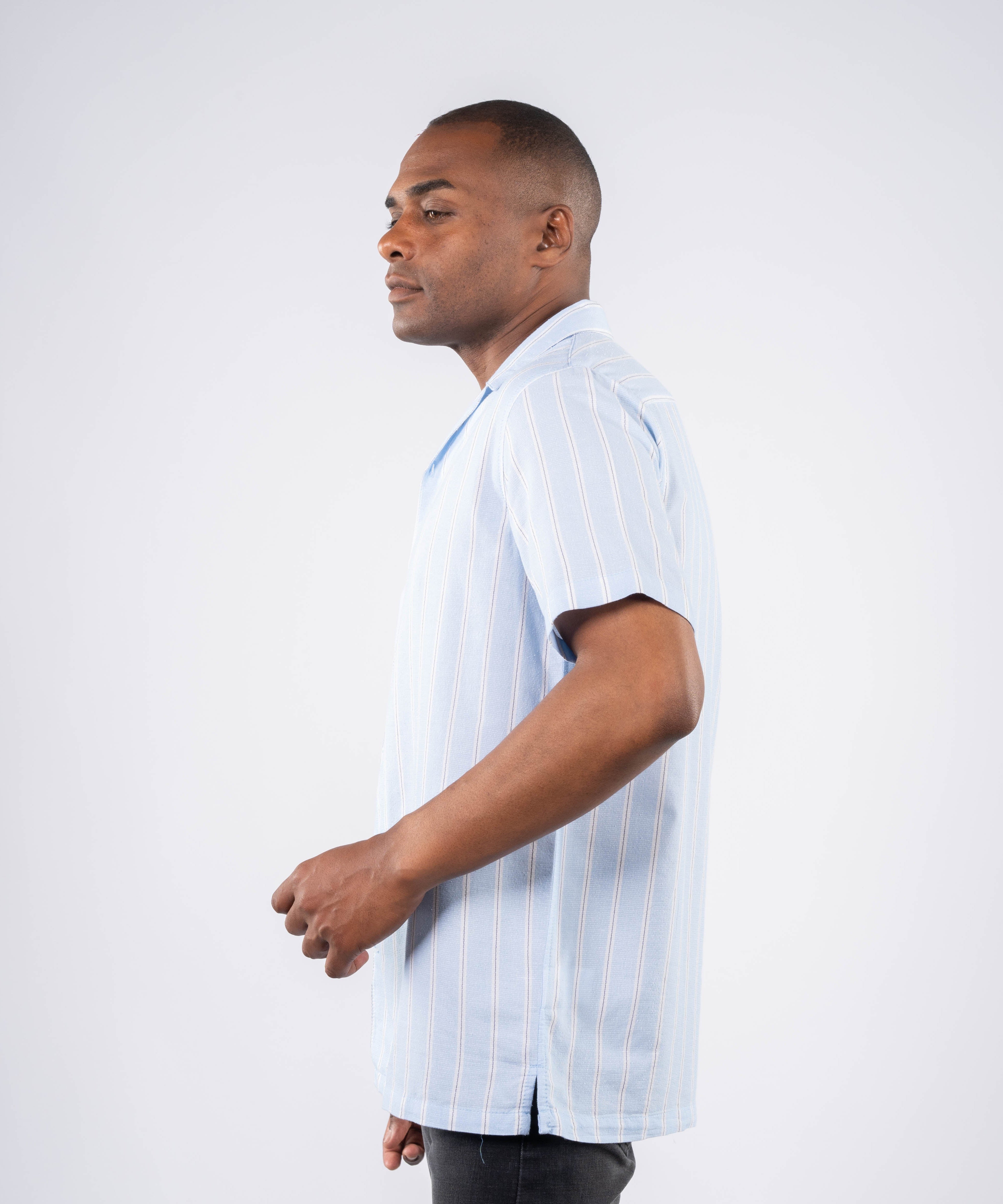 قميص - رجال - نصف كم