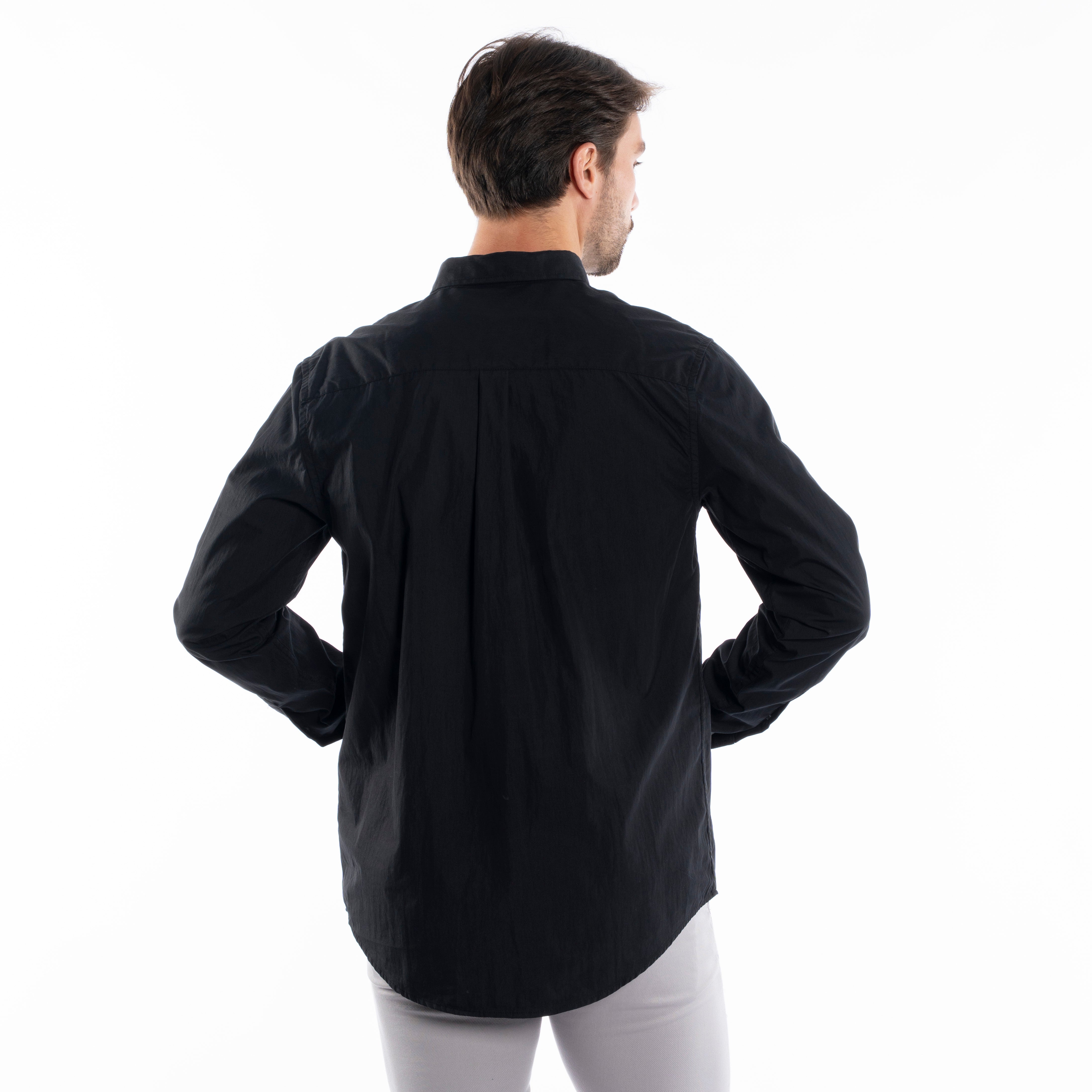 Long Sleeve Shirt - Men - Plain
