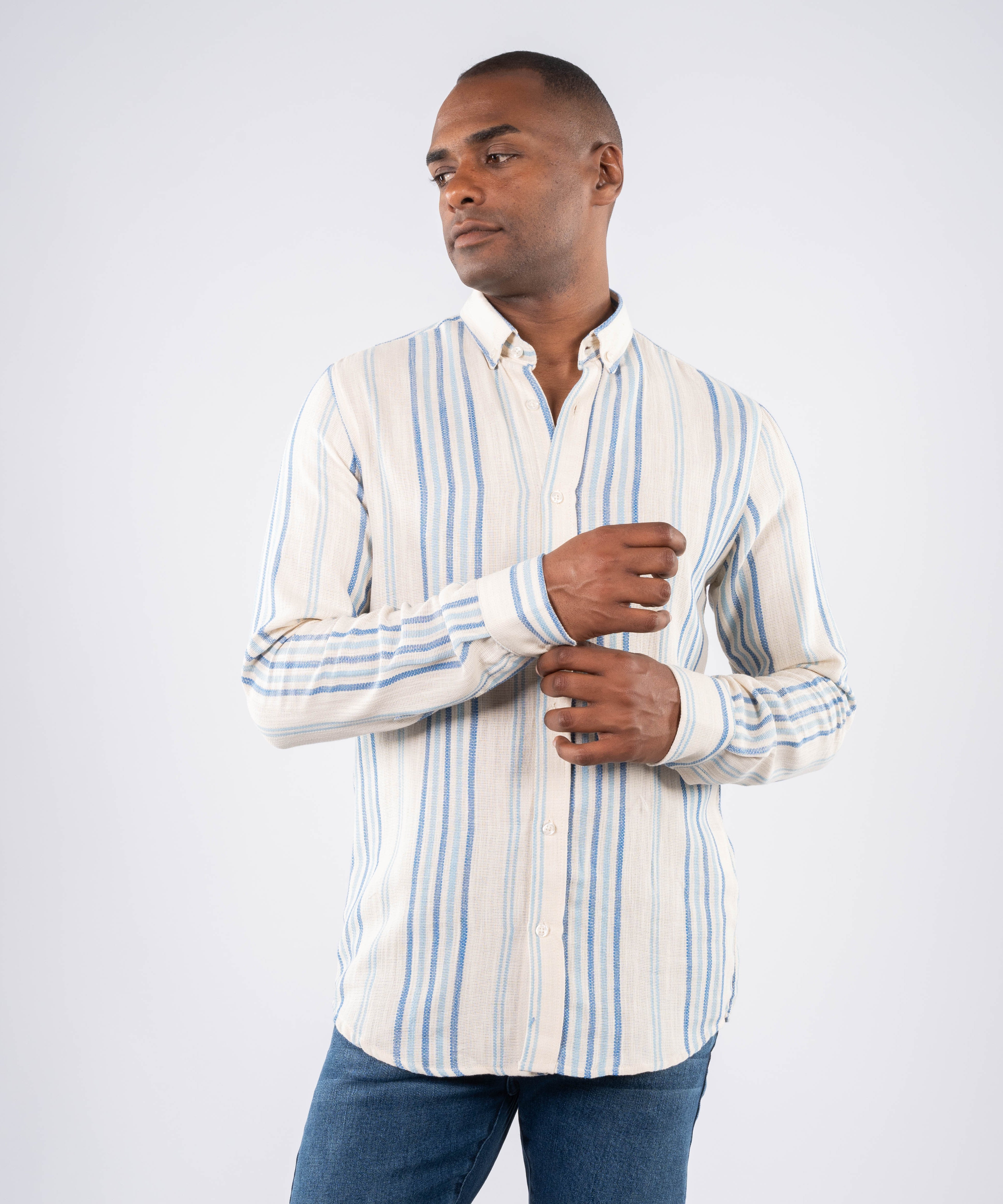 Long Sleeve Shirt - Men - Outlet