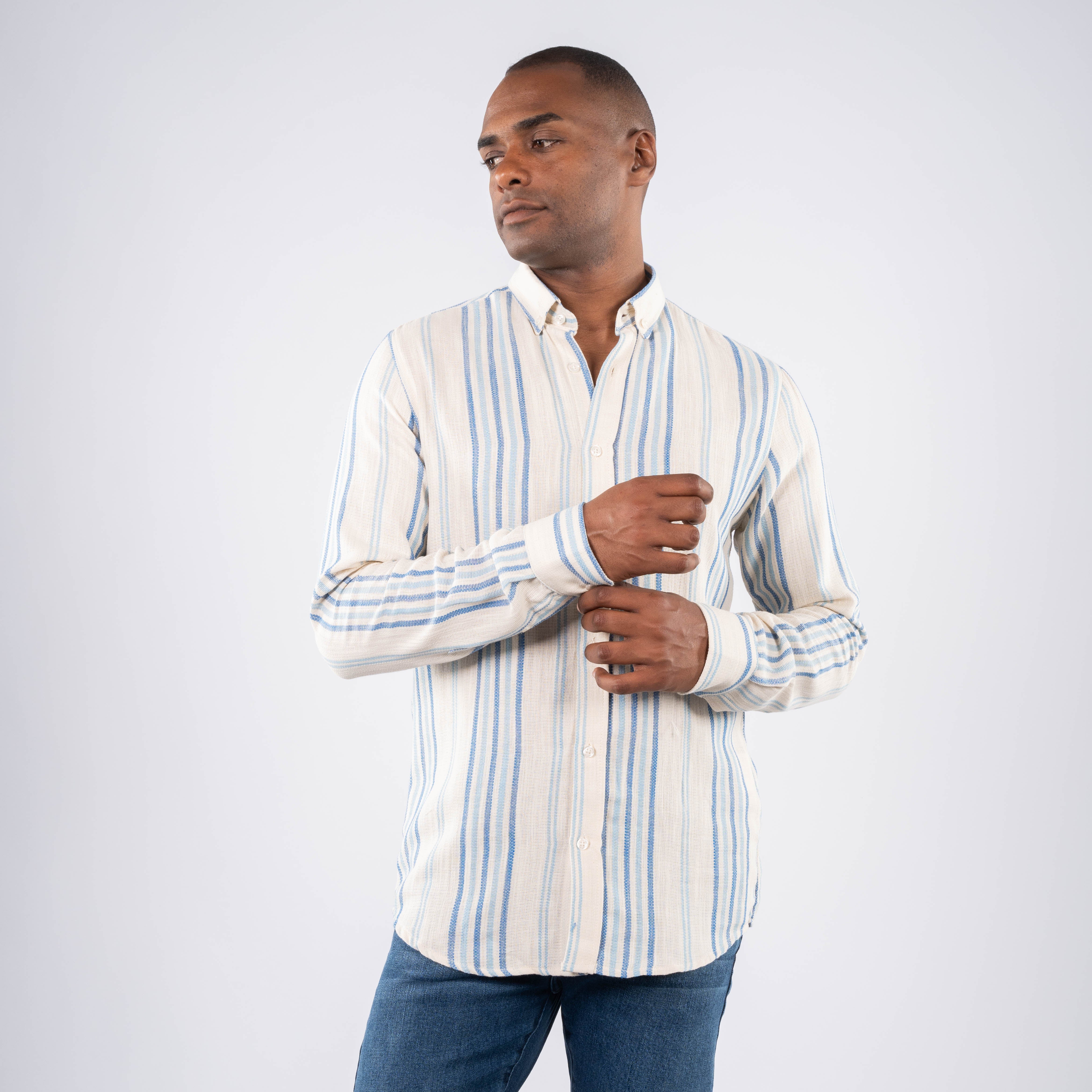 Long Sleeve Shirt - Men - Outlet
