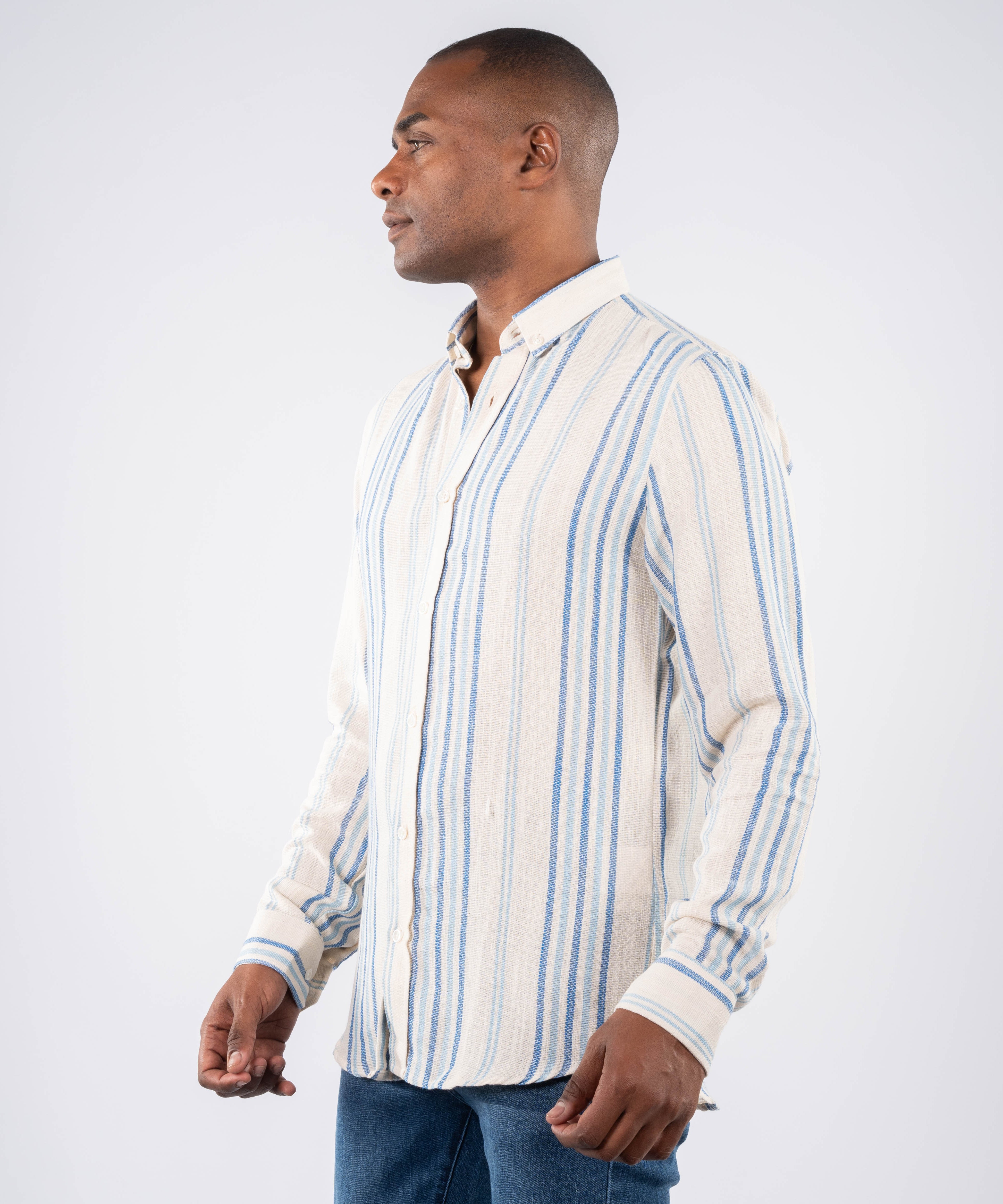 Long Sleeve Shirt - Men - Outlet