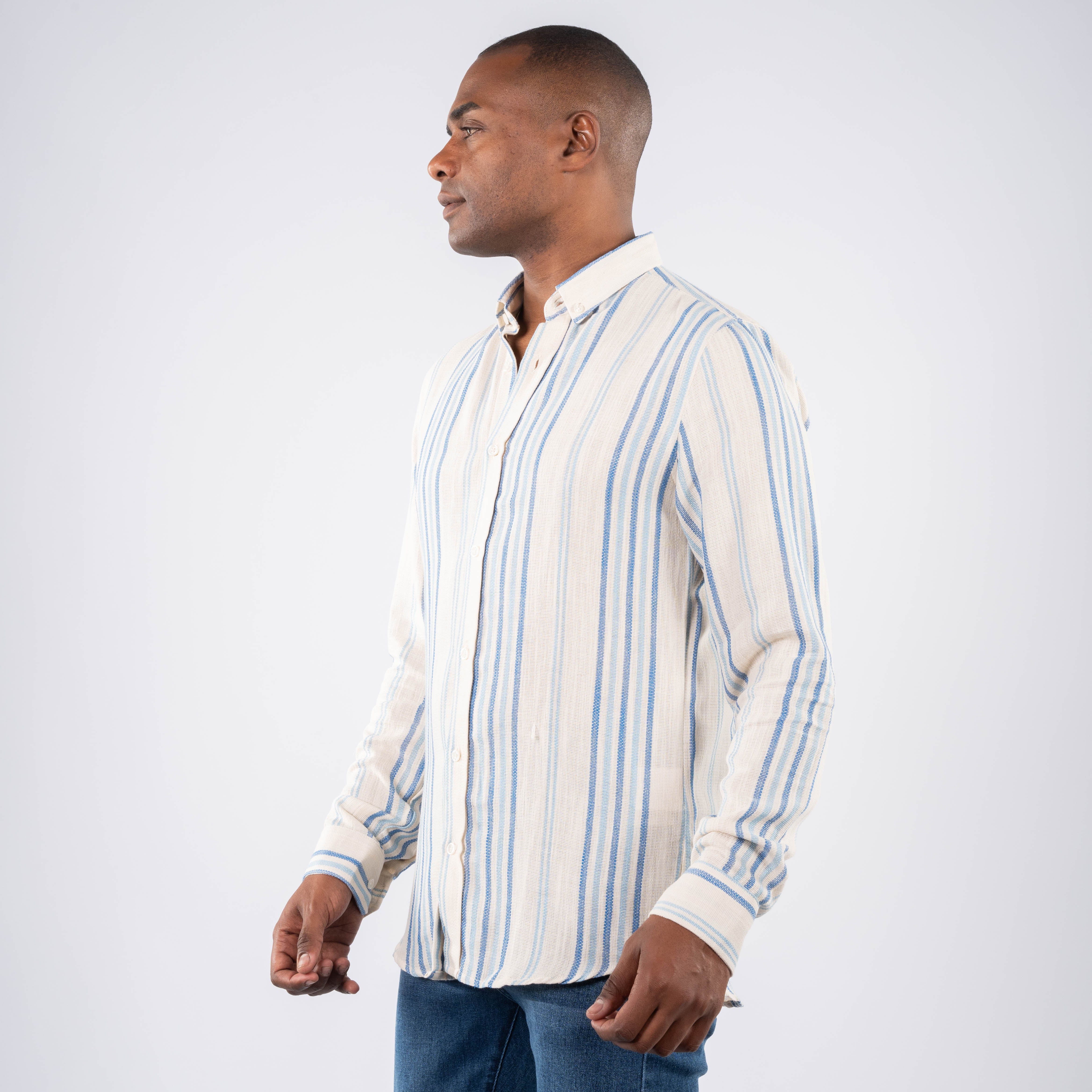 Long Sleeve Shirt - Men - Outlet
