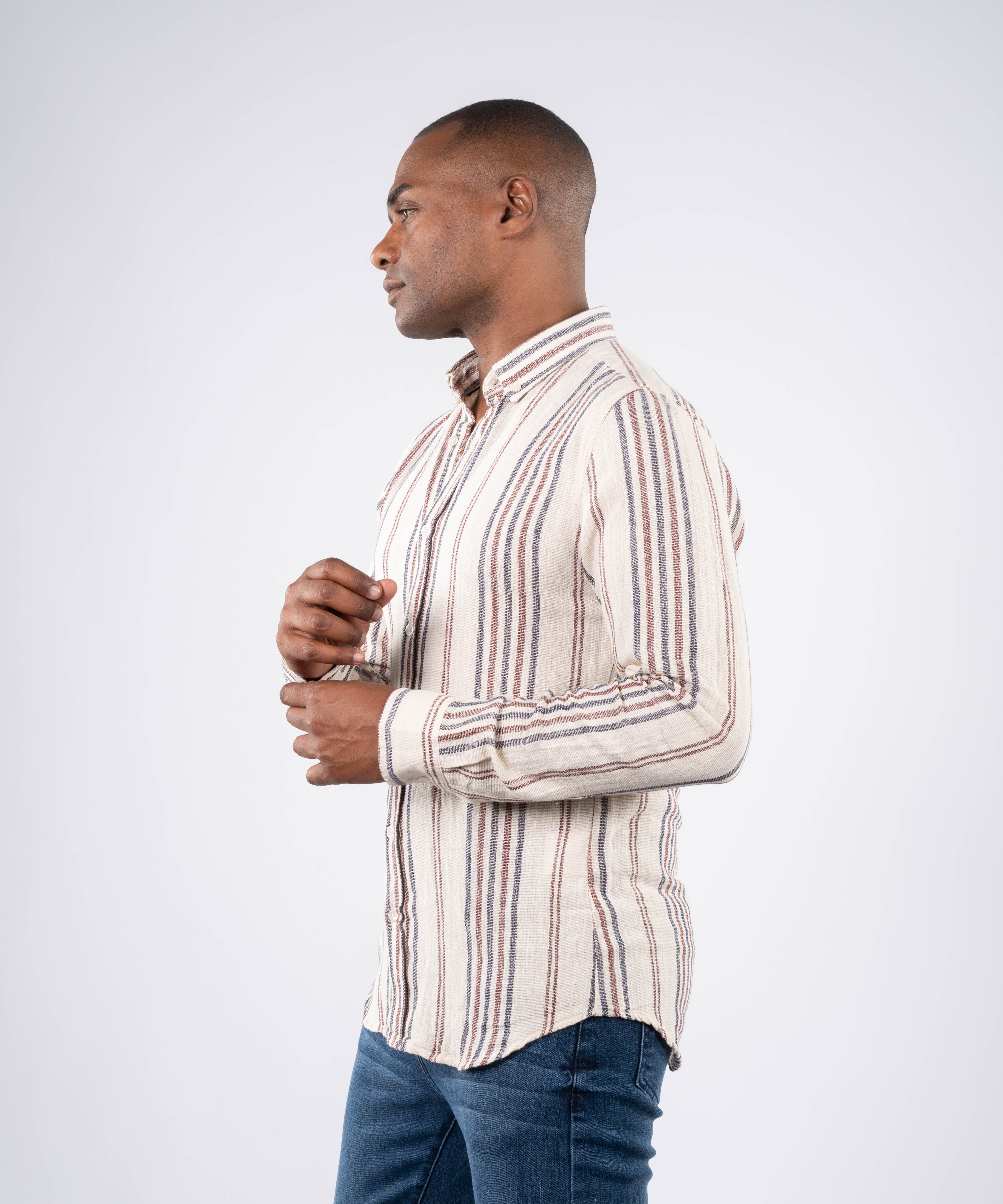 Long Sleeve Shirt - Men - Outlet