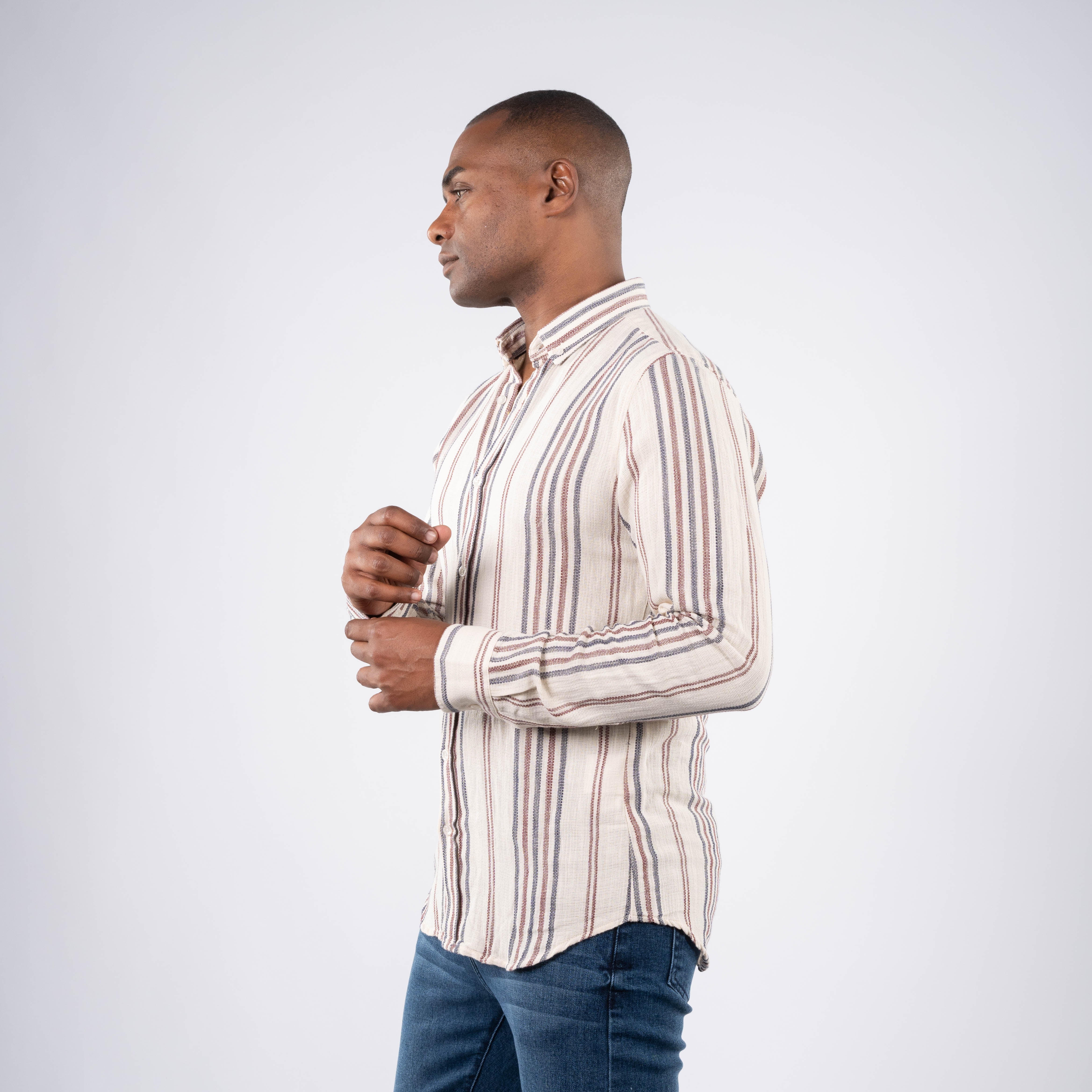 Long Sleeve Shirt - Men - Outlet