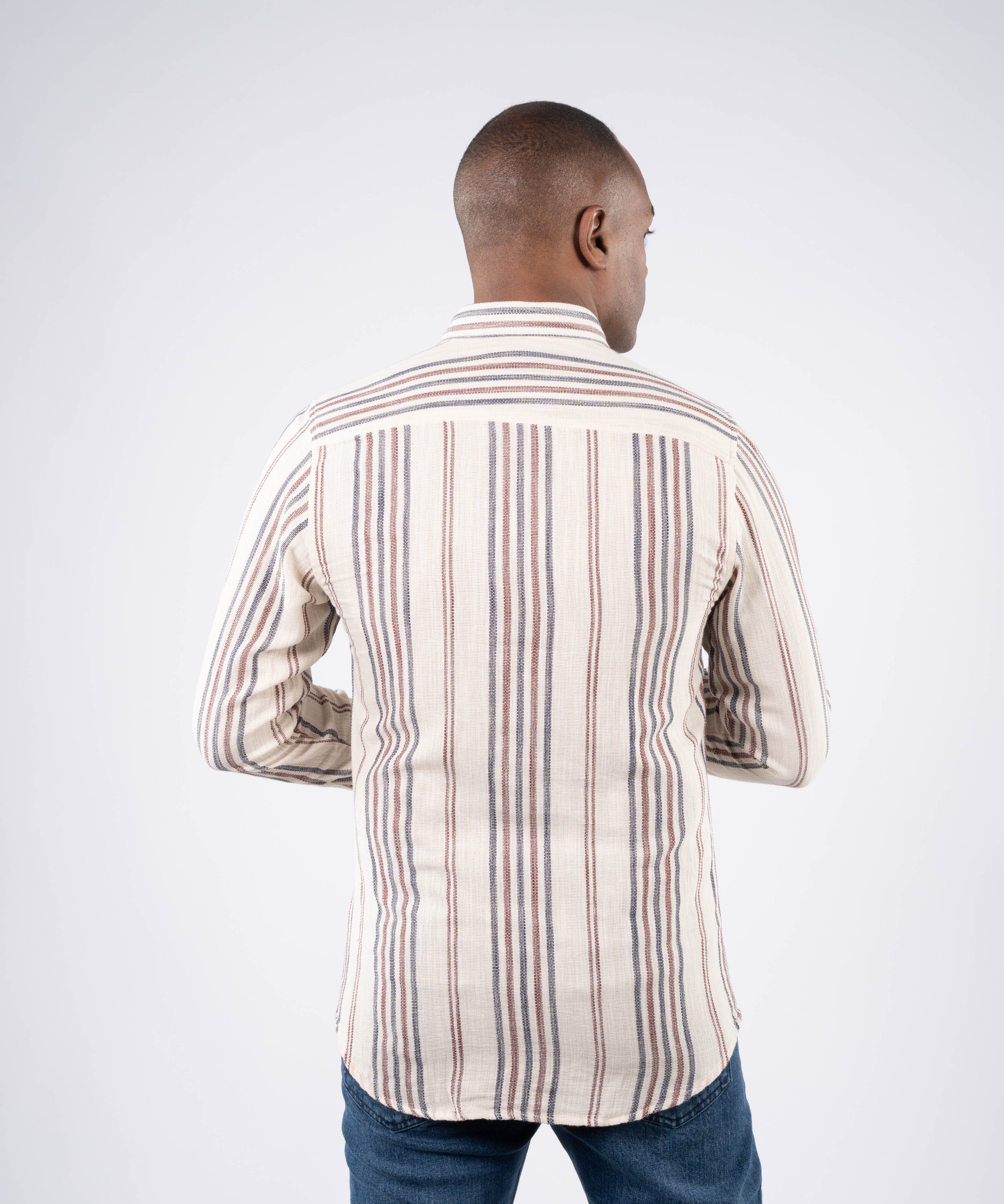 Long Sleeve Shirt - Men - Outlet