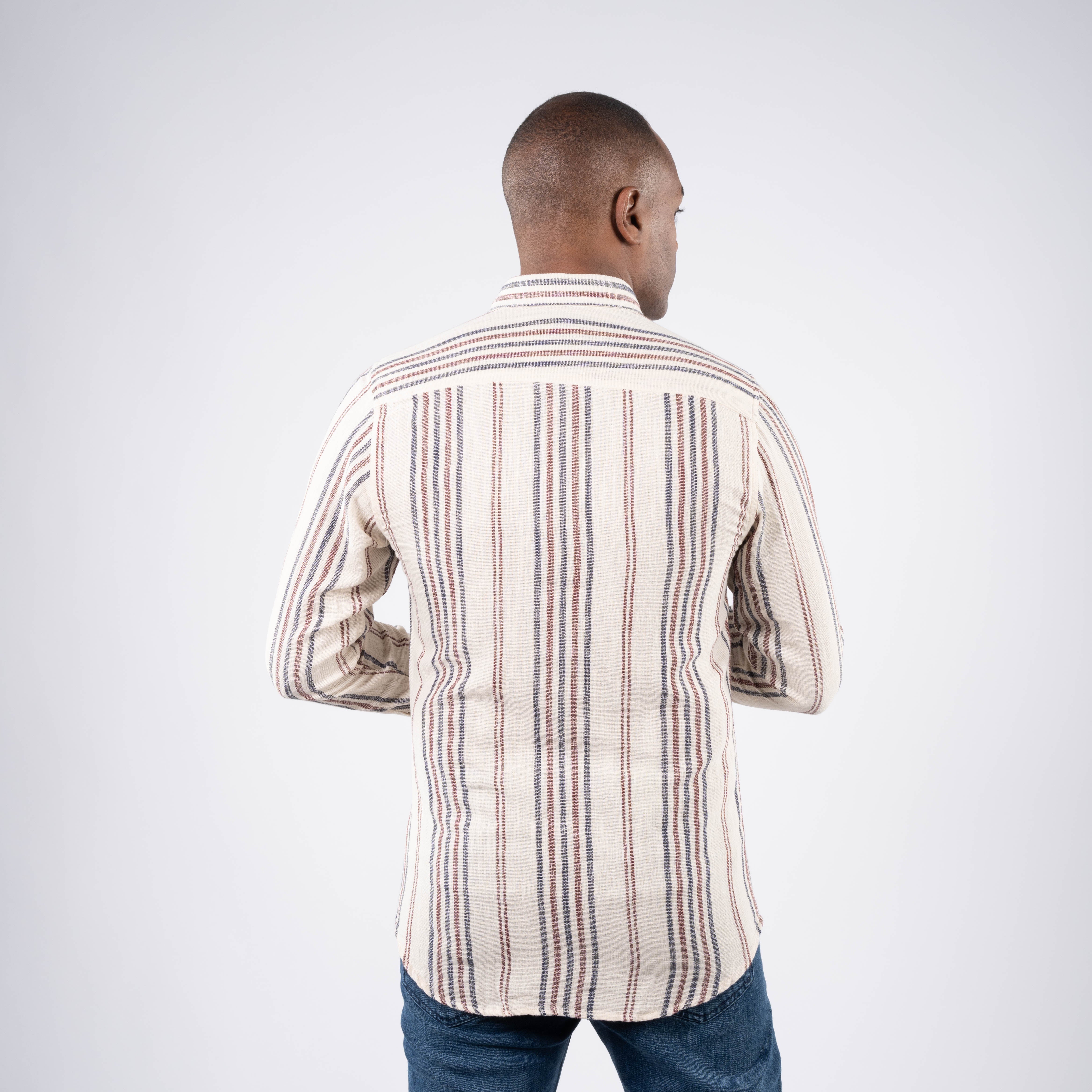 Long Sleeve Shirt - Men - Outlet