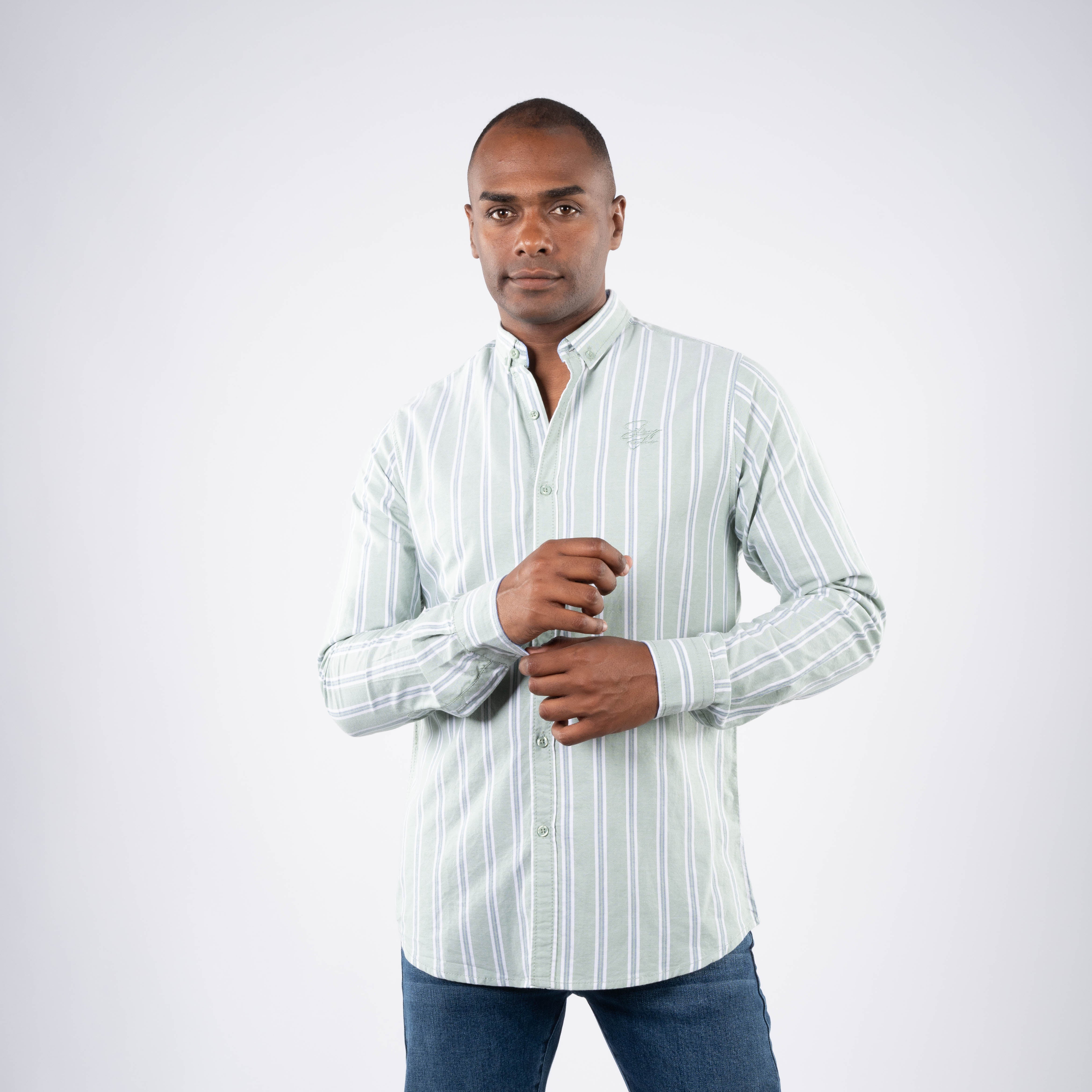 Long Sleeve Shirt - Men - Outlet