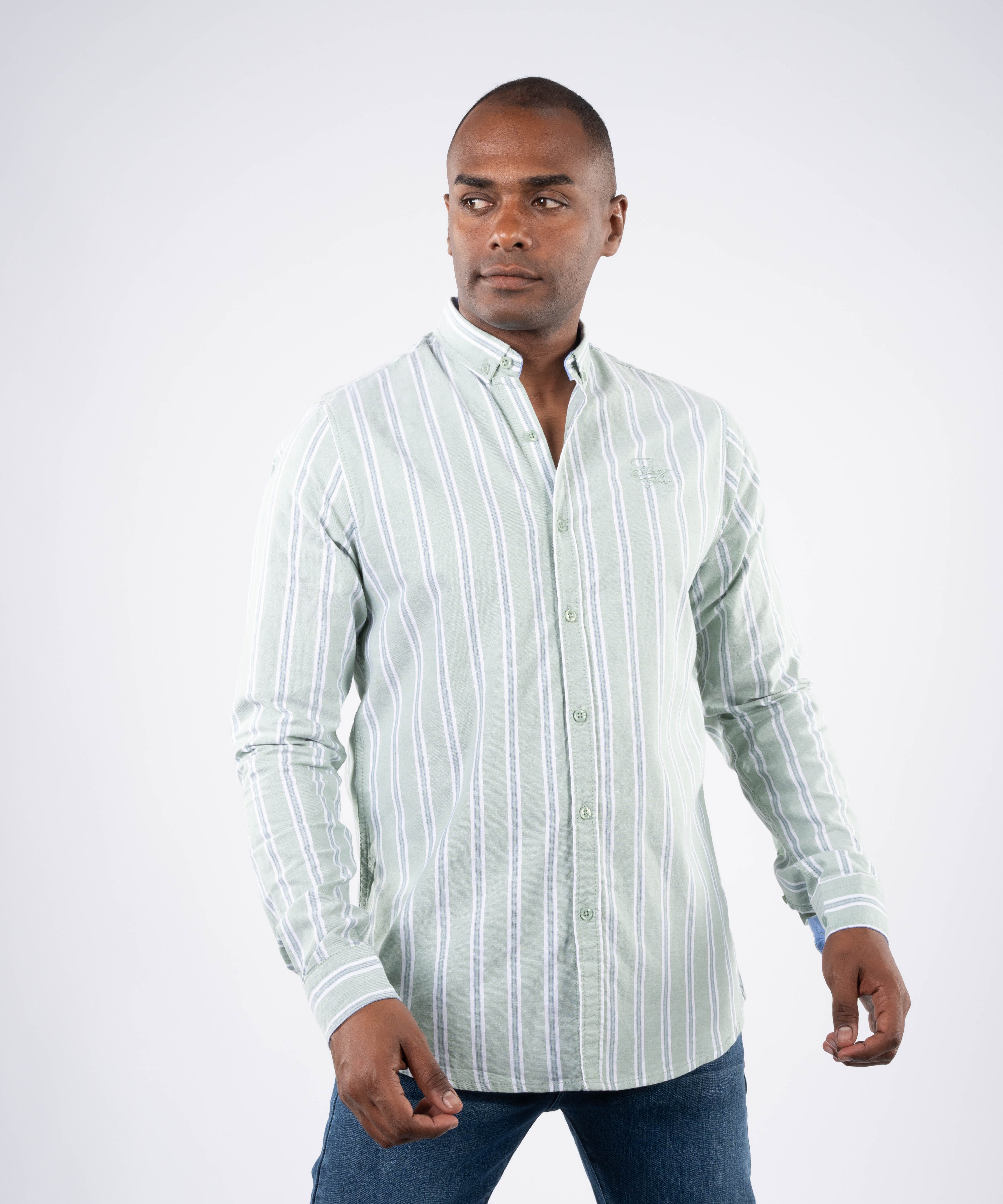 Long Sleeve Shirt - Men - Outlet