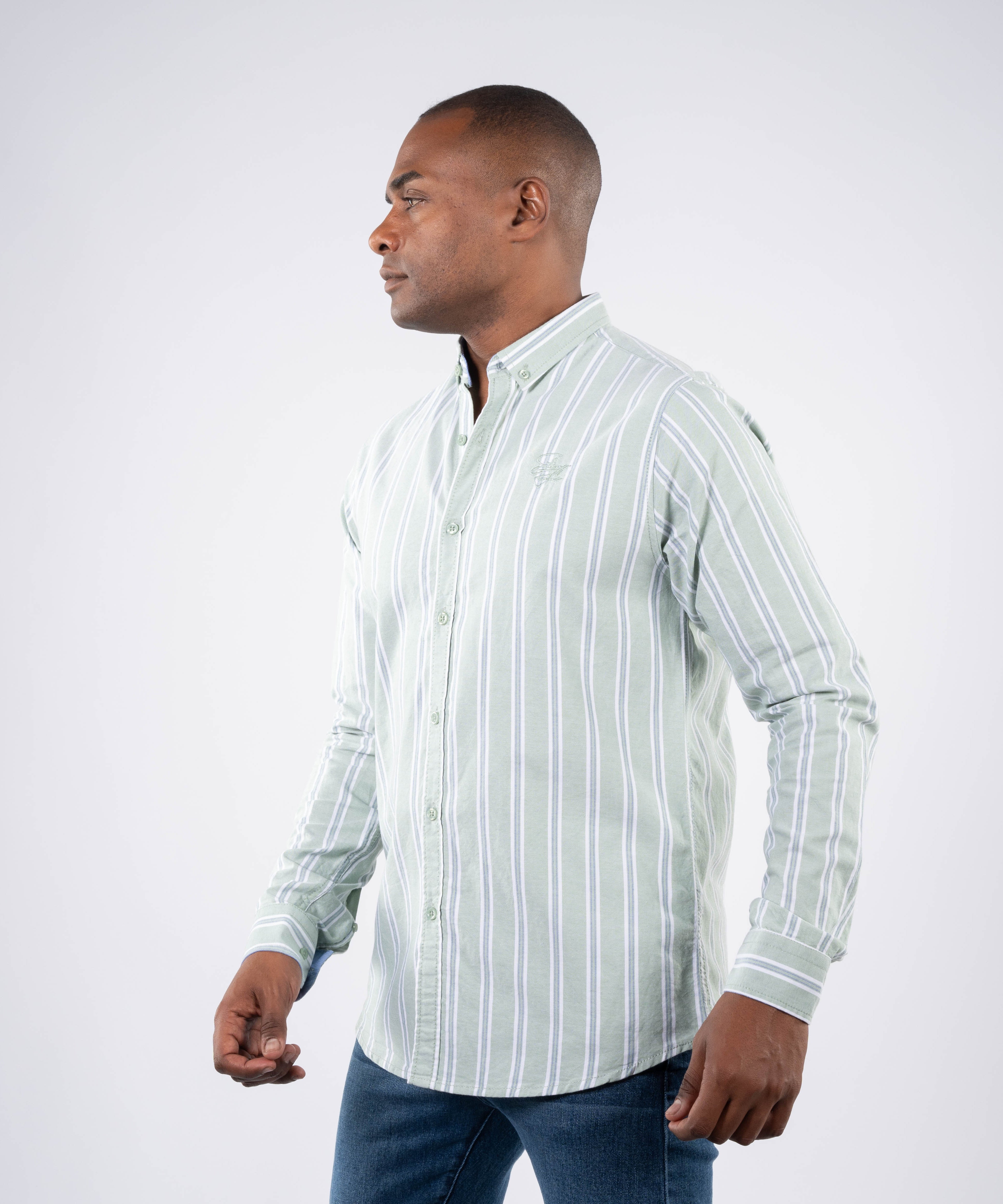 Long Sleeve Shirt - Men - Outlet