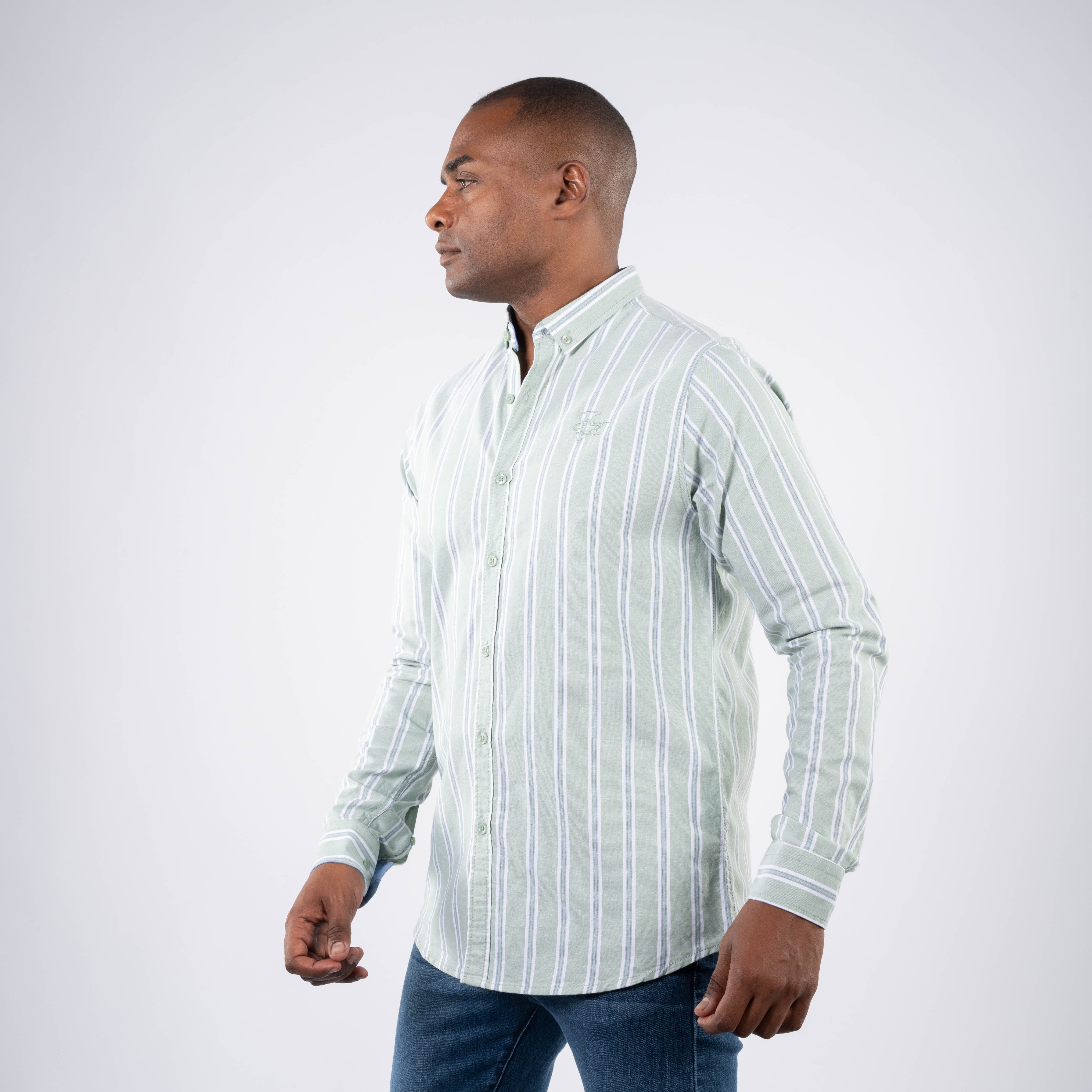 Long Sleeve Shirt - Men - Outlet