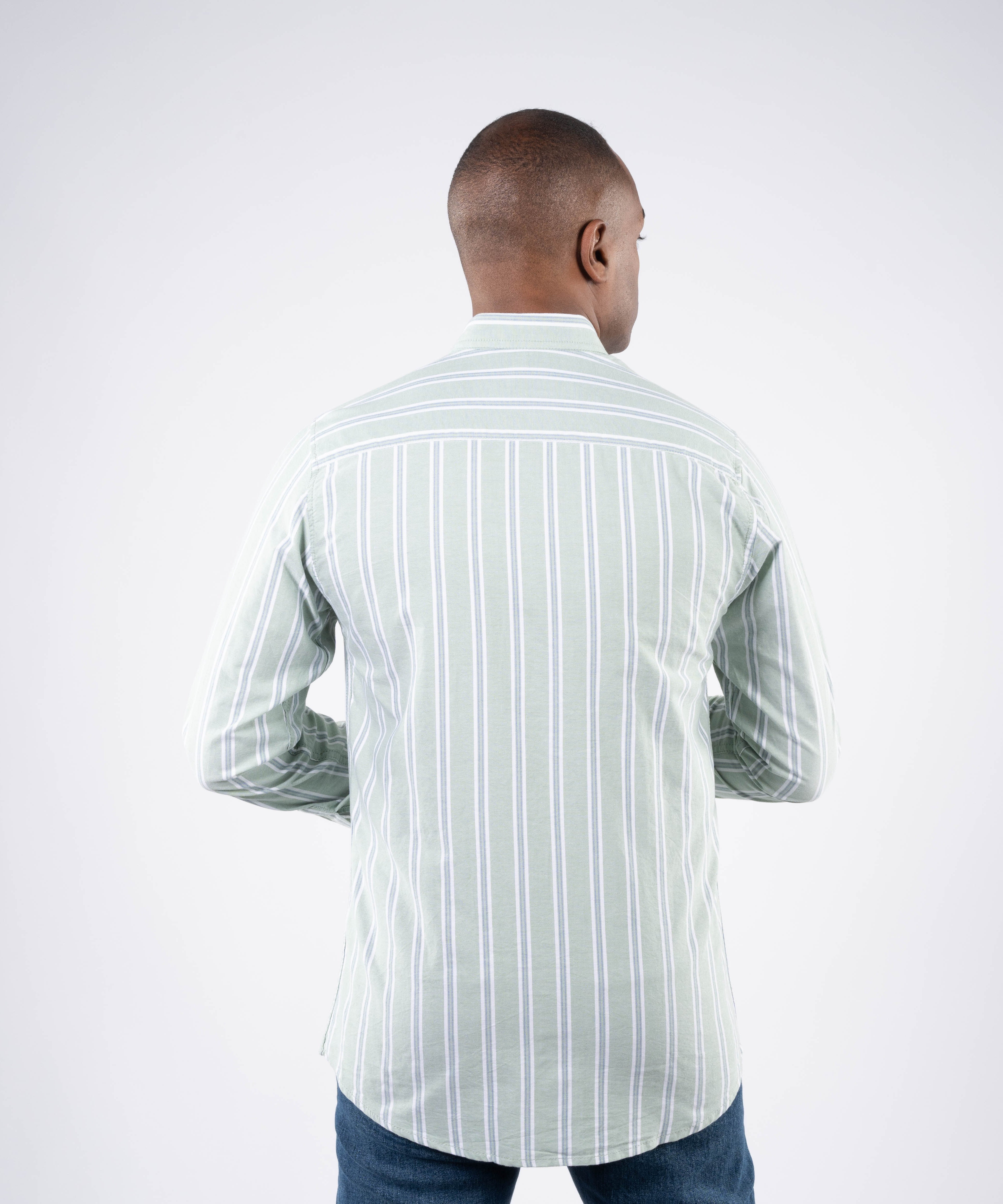 Long Sleeve Shirt - Men - Outlet