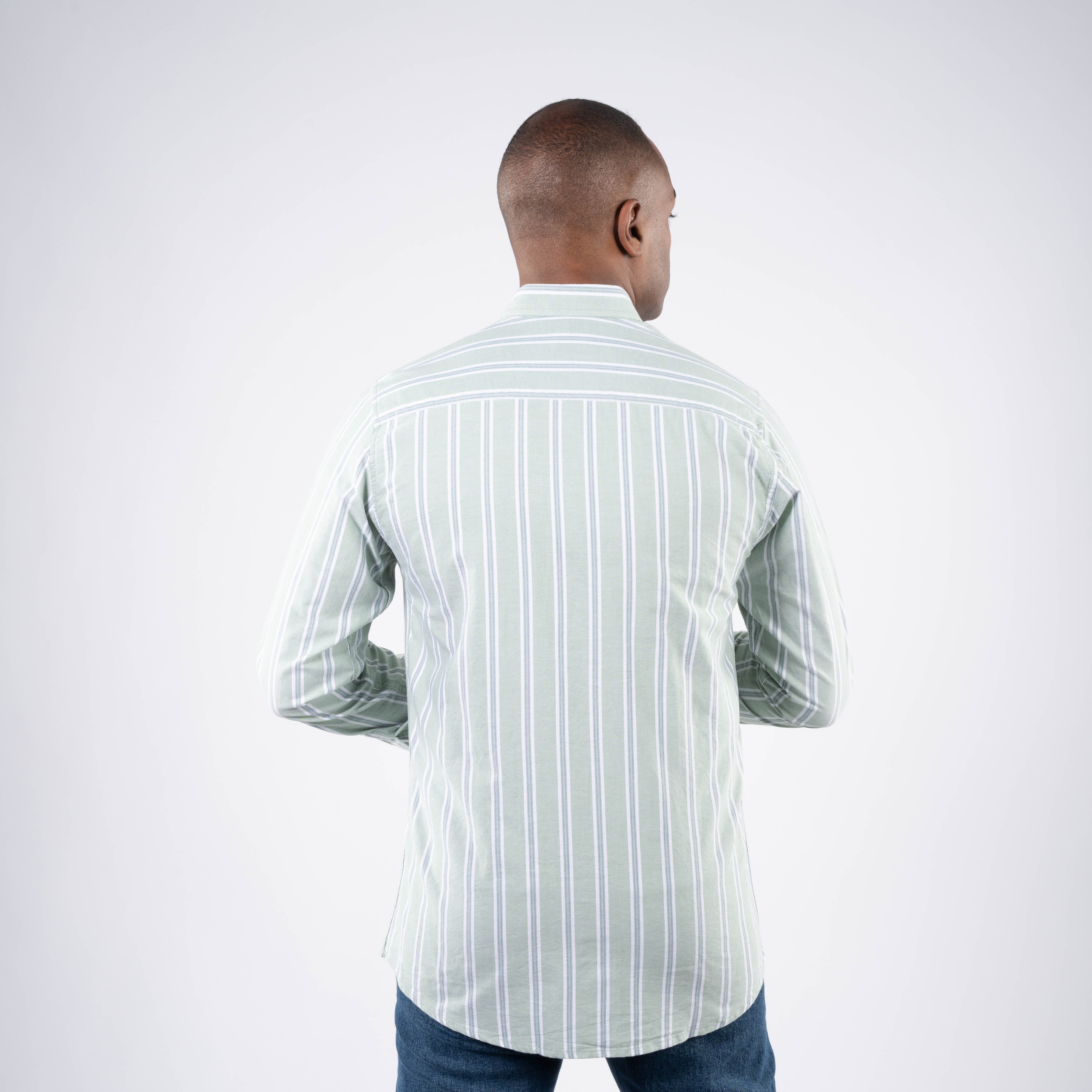 Long Sleeve Shirt - Men - Outlet