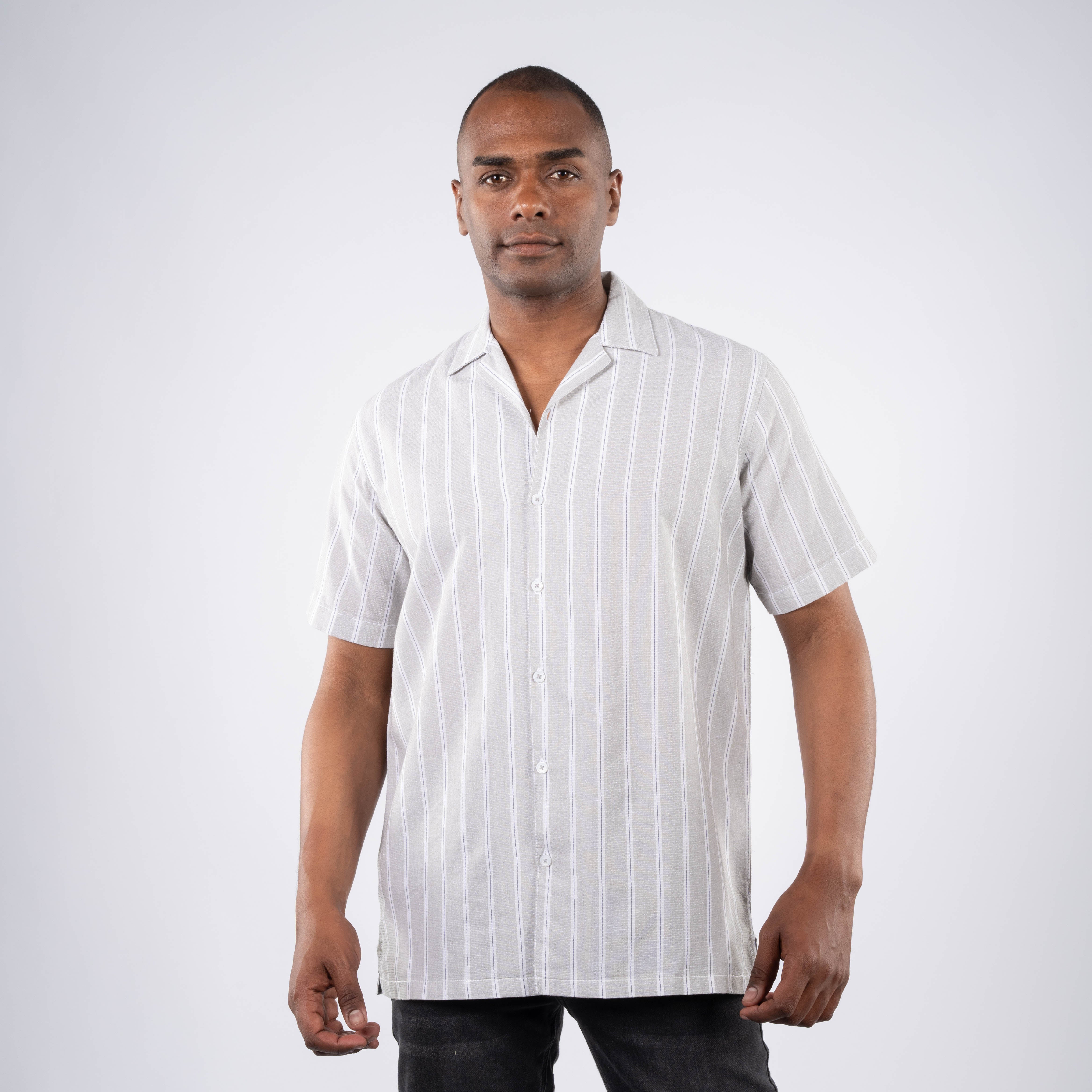 قميص - رجال - نصف كم