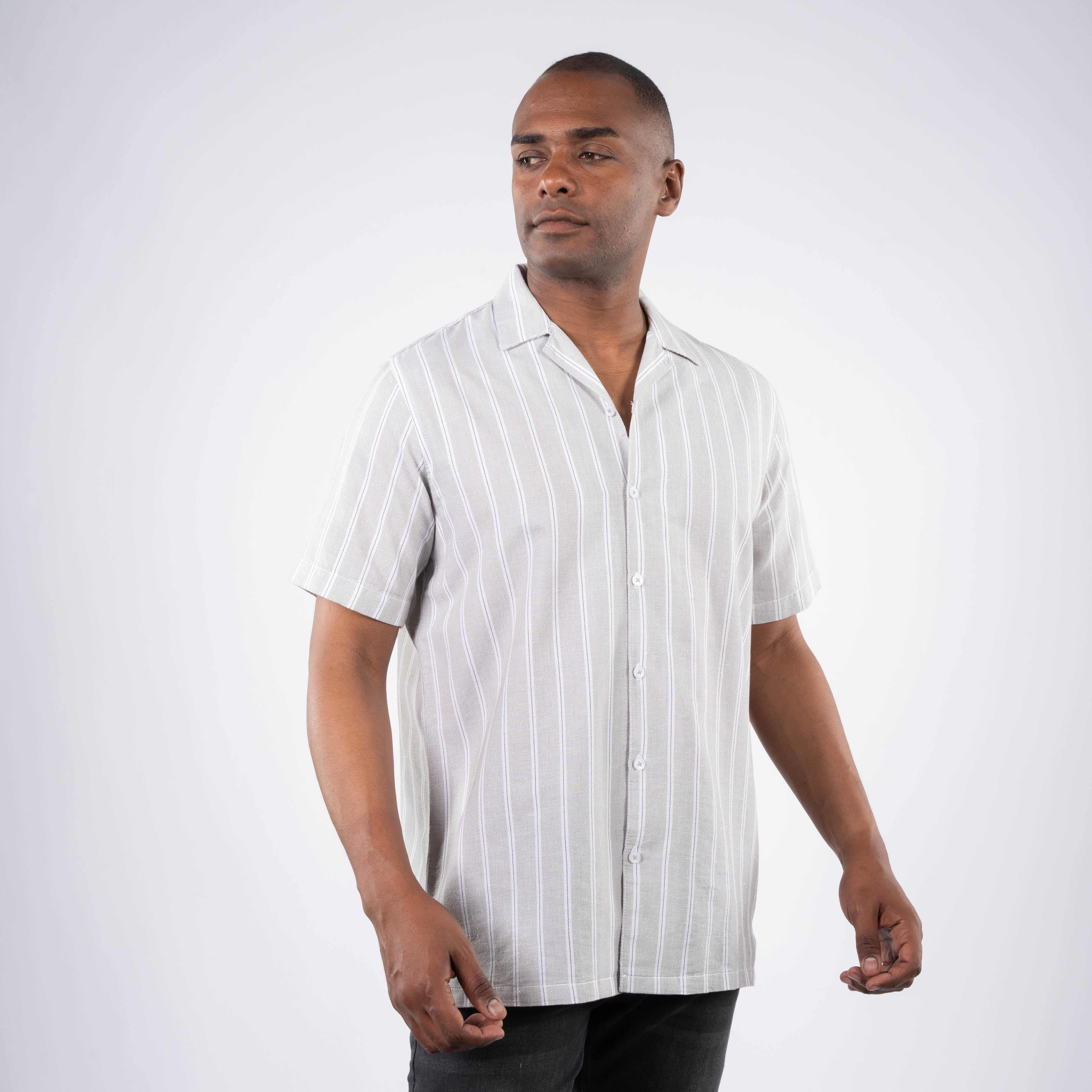 قميص - رجال - نصف كم