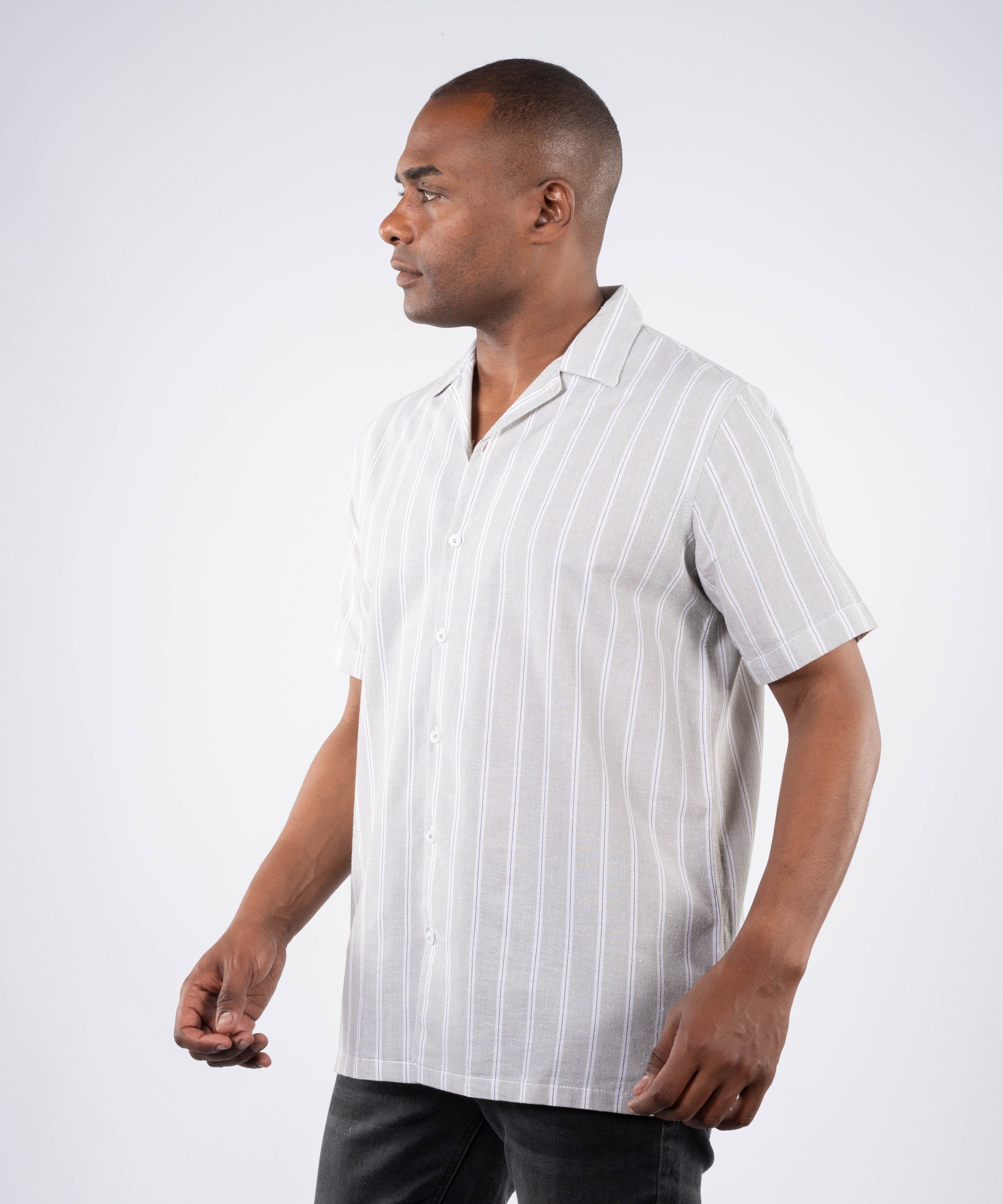 قميص - رجال - نصف كم