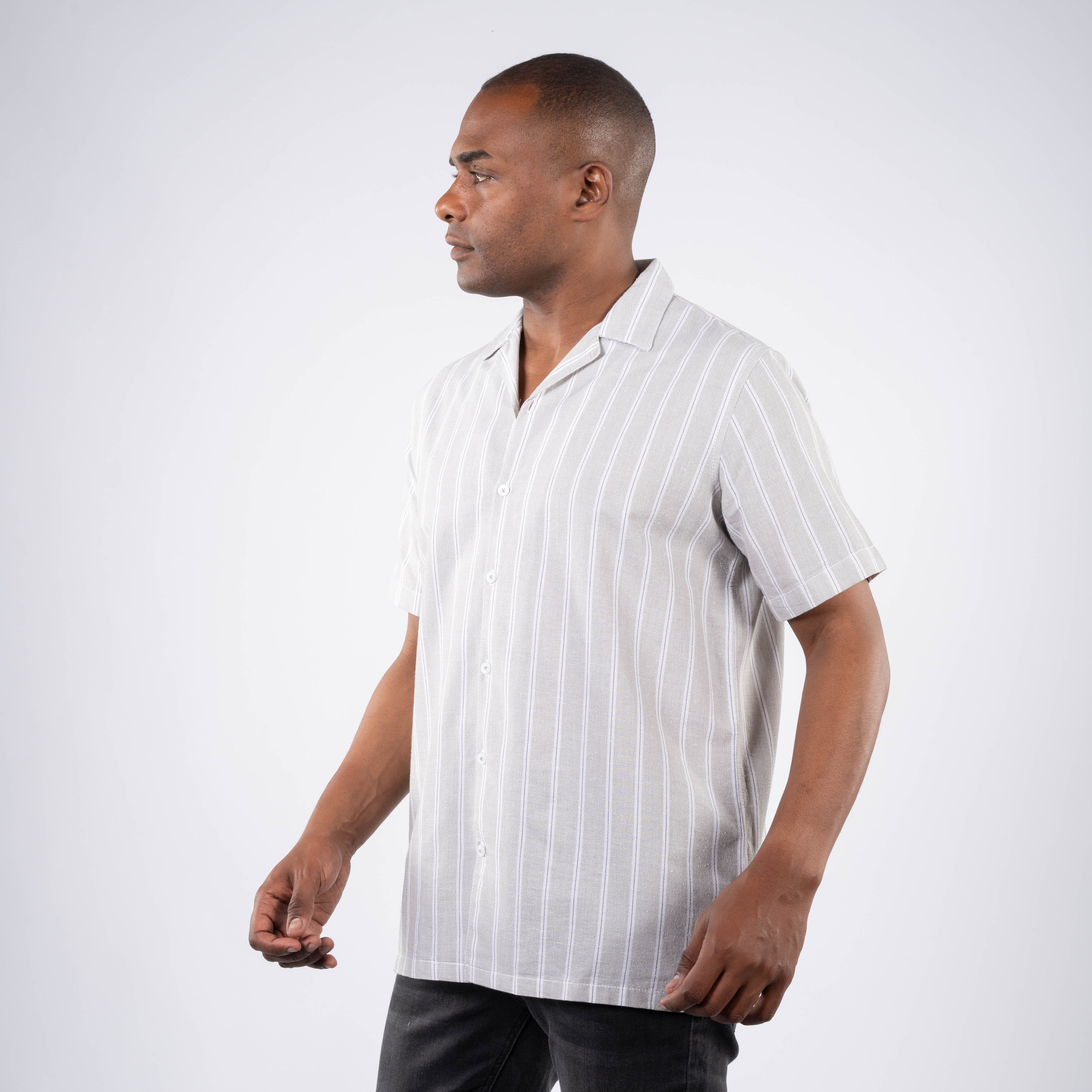 قميص - رجال - نصف كم