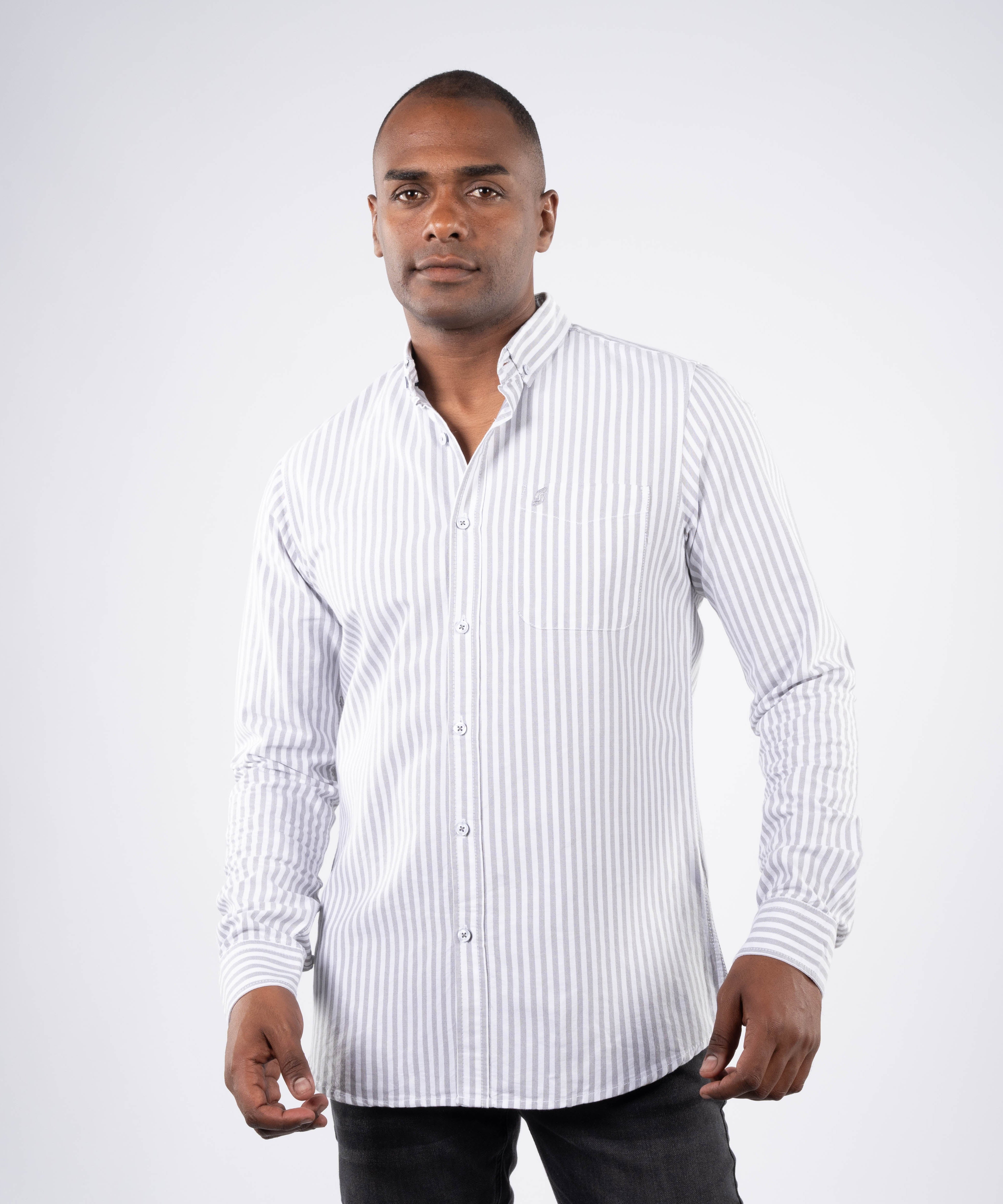 قميص - رجال - كم طويل