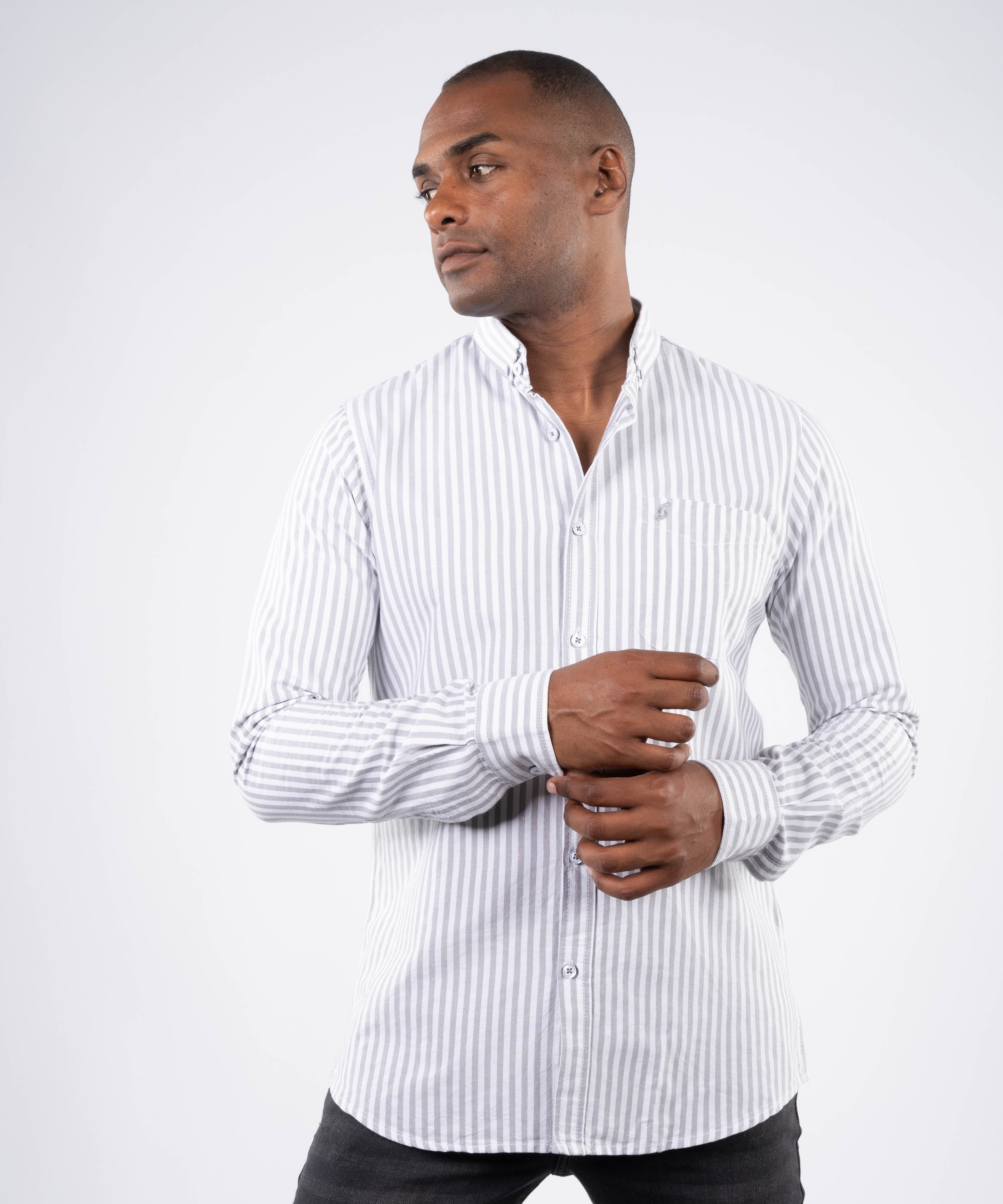 قميص - رجال - كم طويل