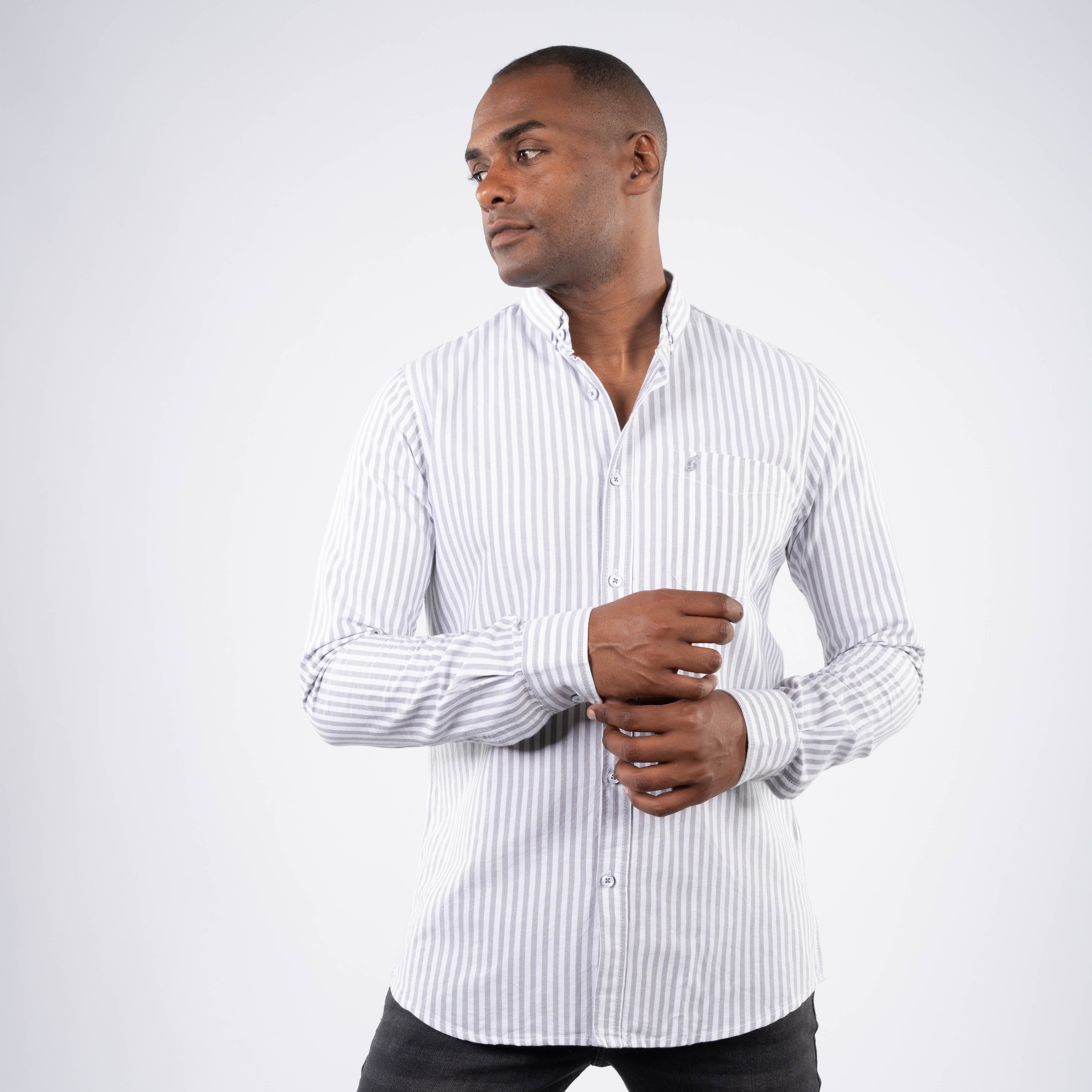 قميص - رجال - كم طويل