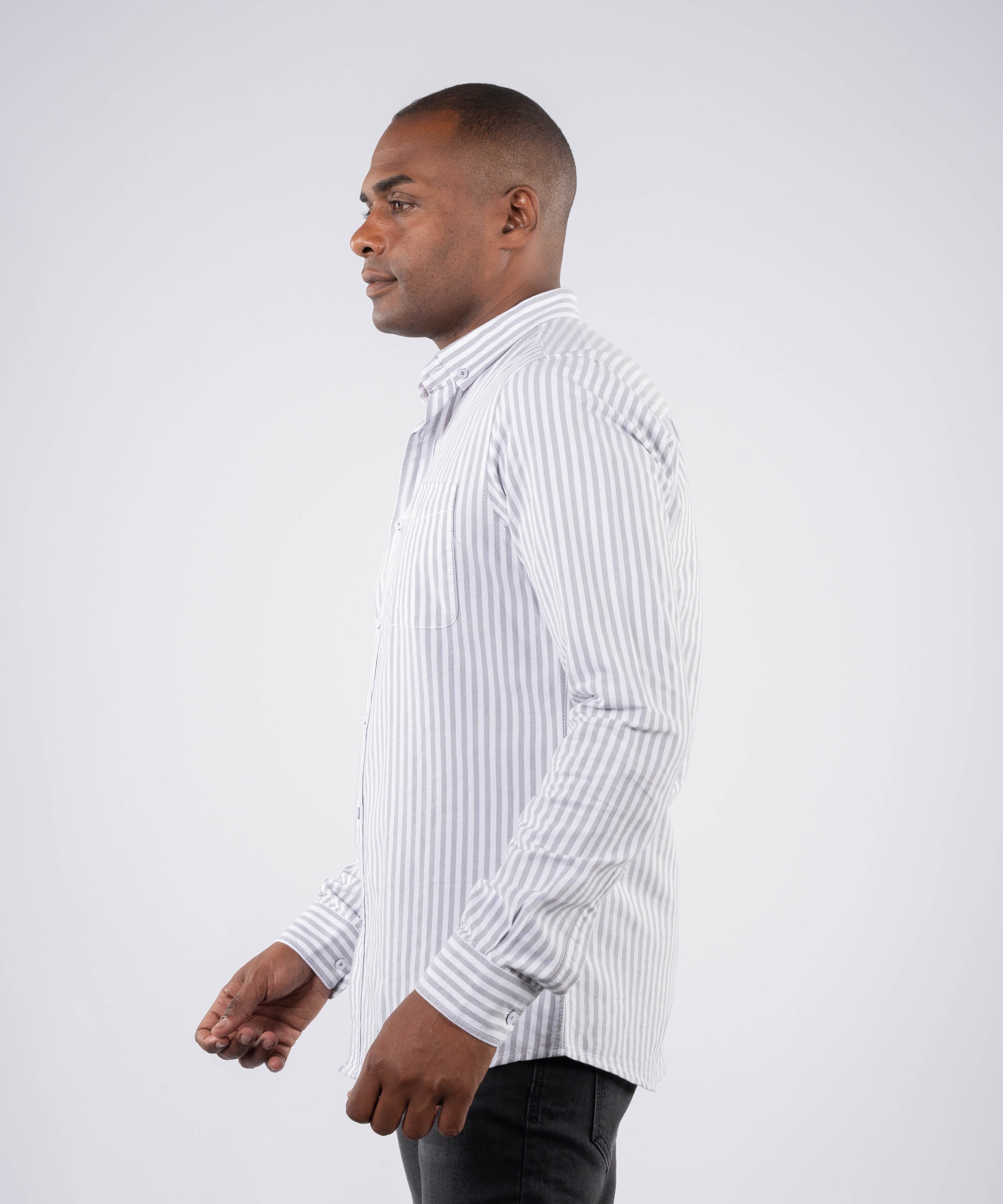 قميص - رجال - كم طويل