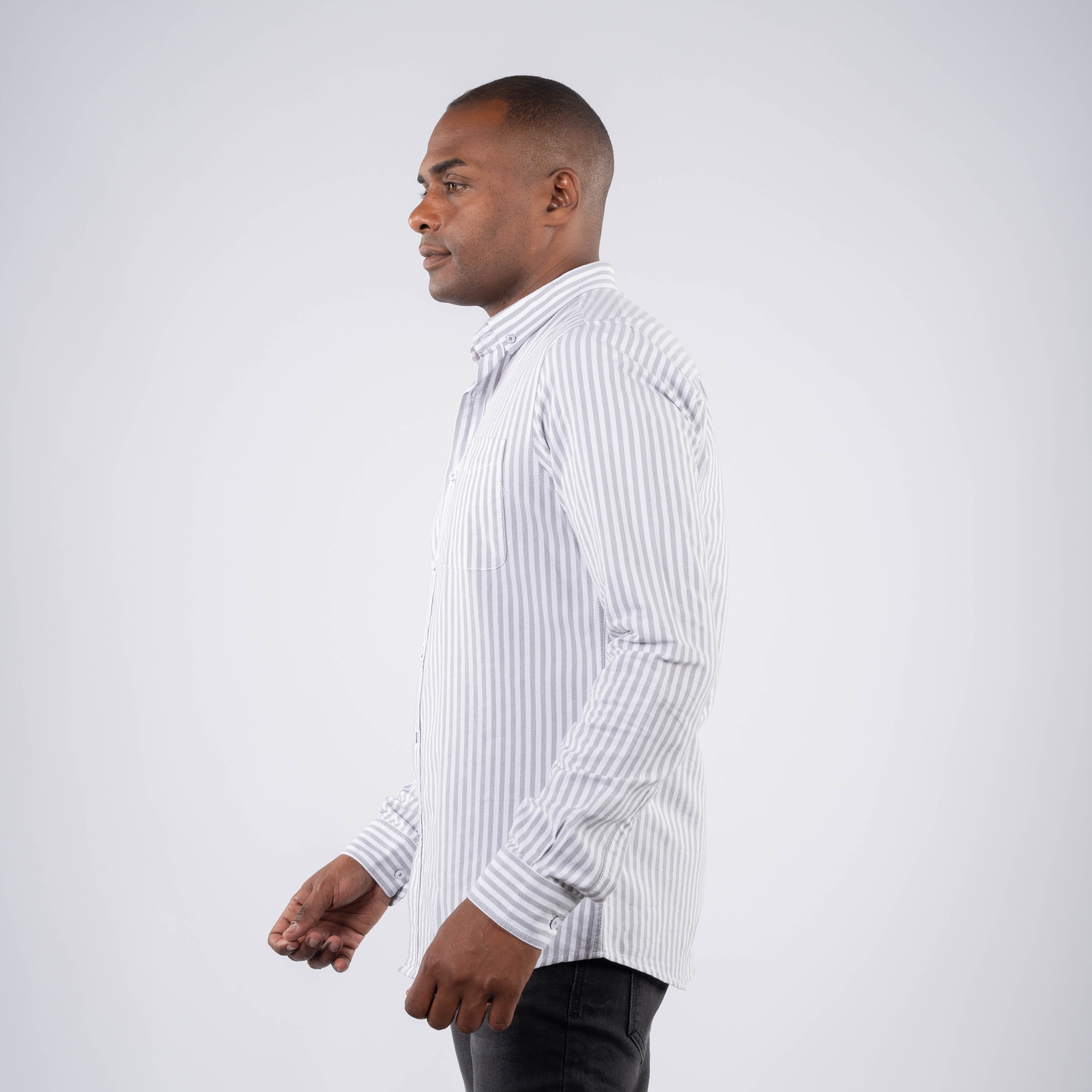 قميص - رجال - كم طويل