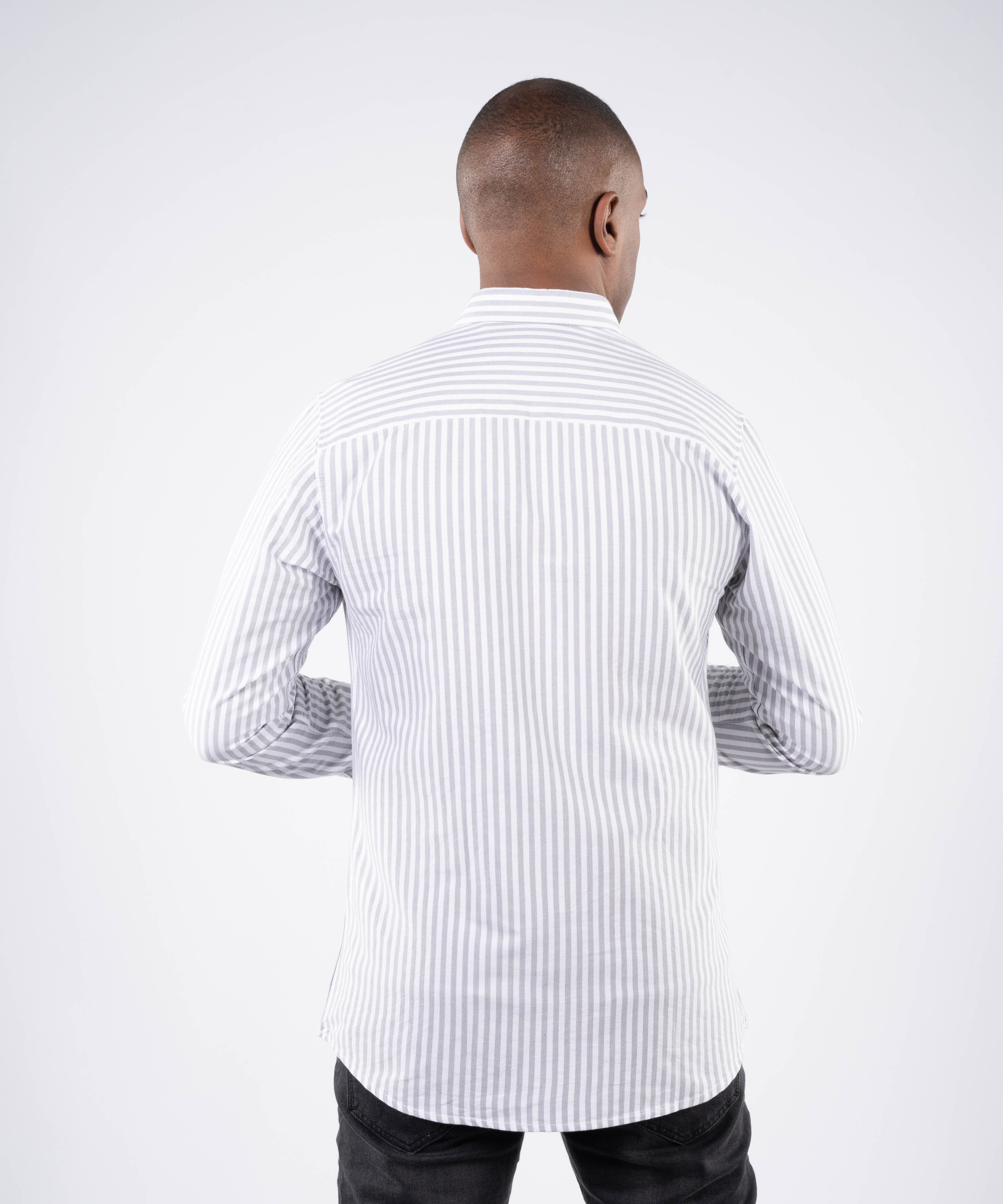 قميص - رجال - كم طويل