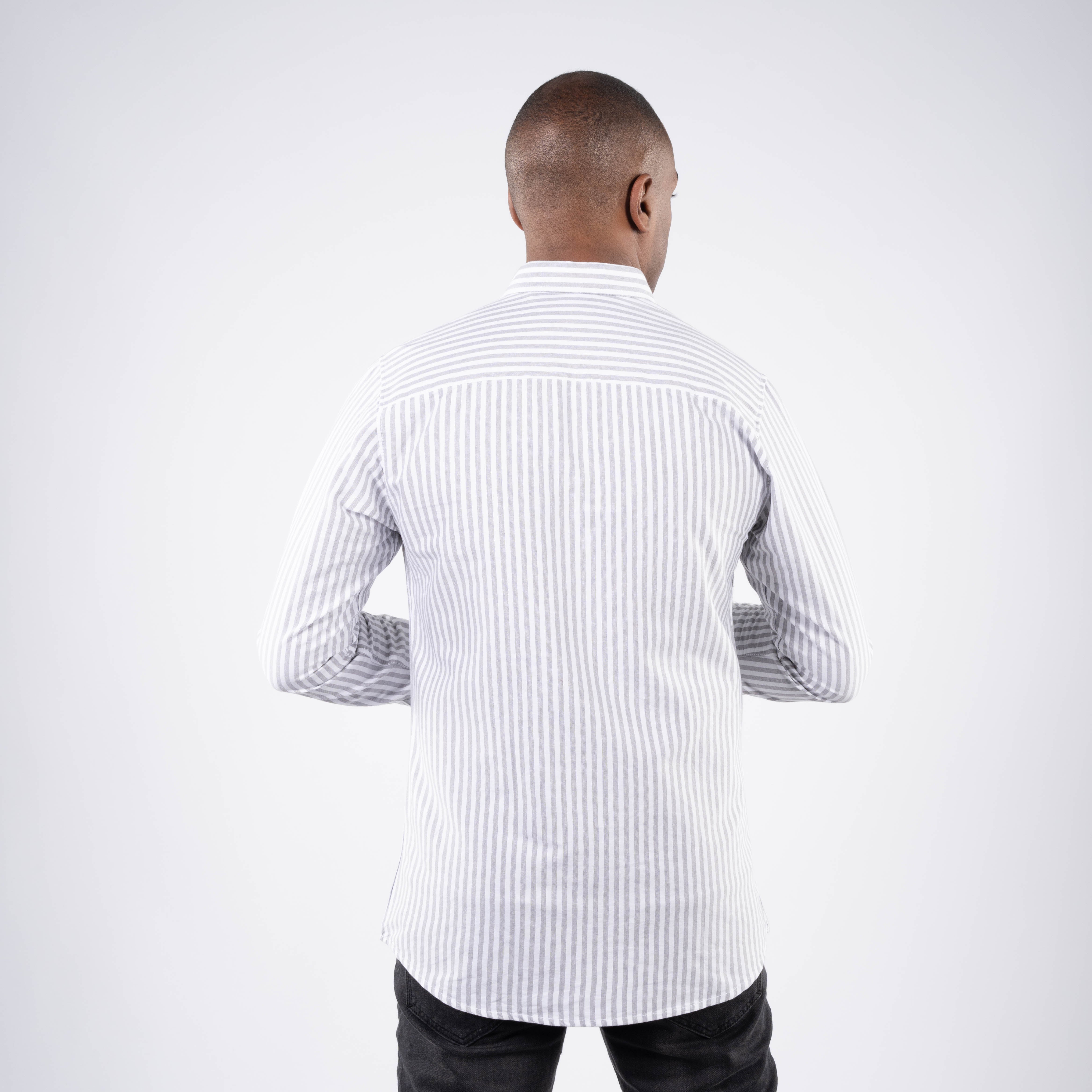 قميص - رجال - كم طويل