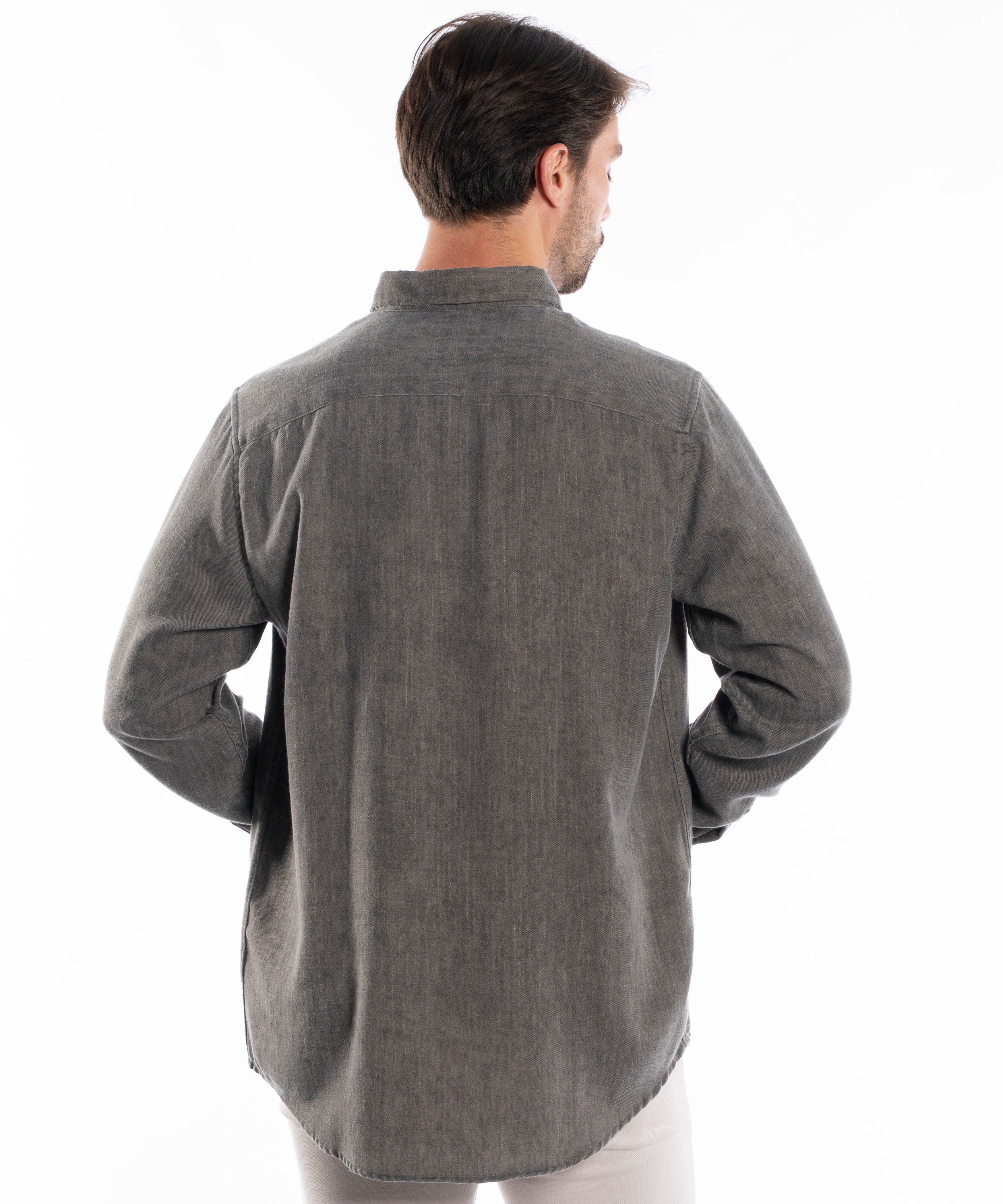 Long Sleeve Shirt - Men - Comouflage