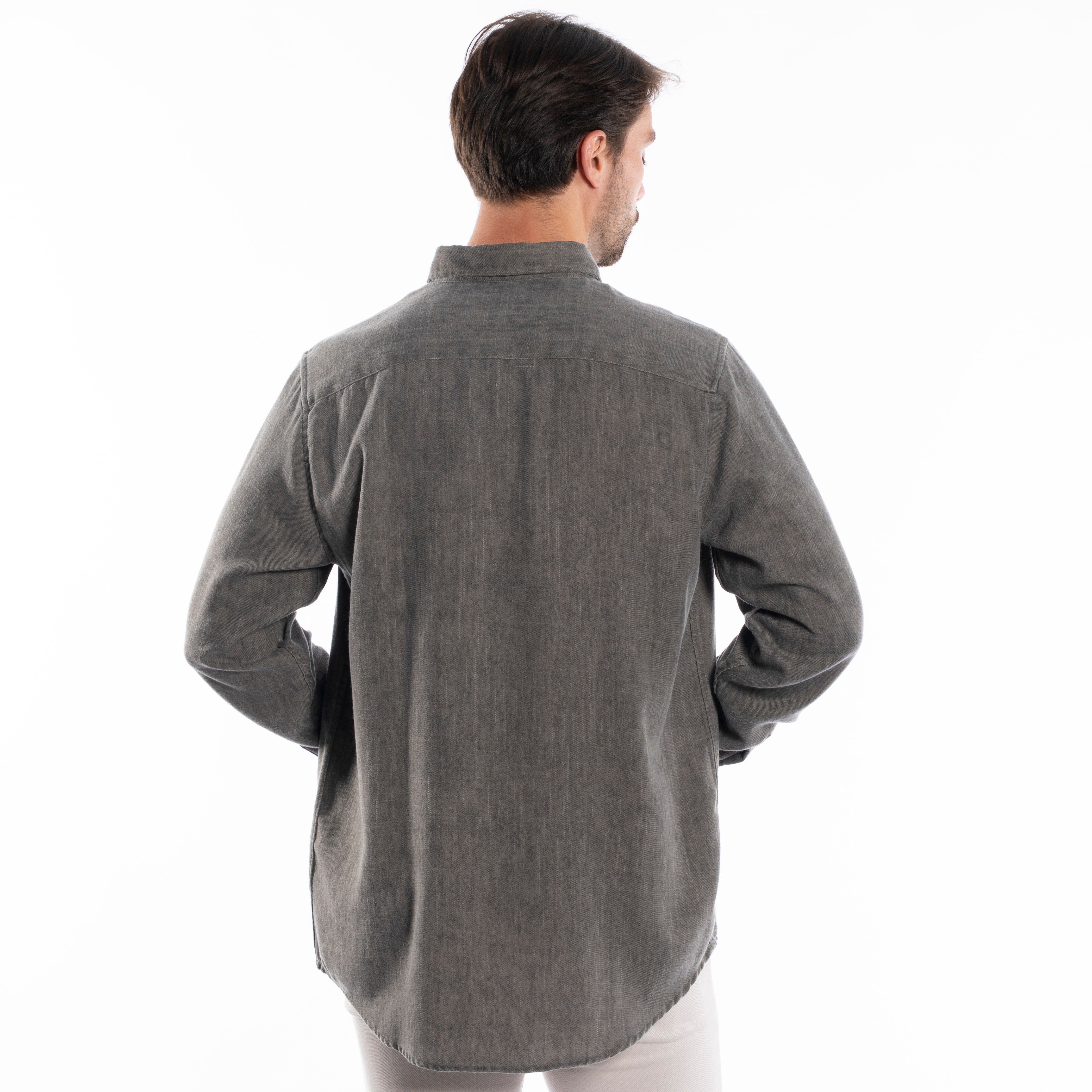 Long Sleeve Shirt - Men - Comouflage