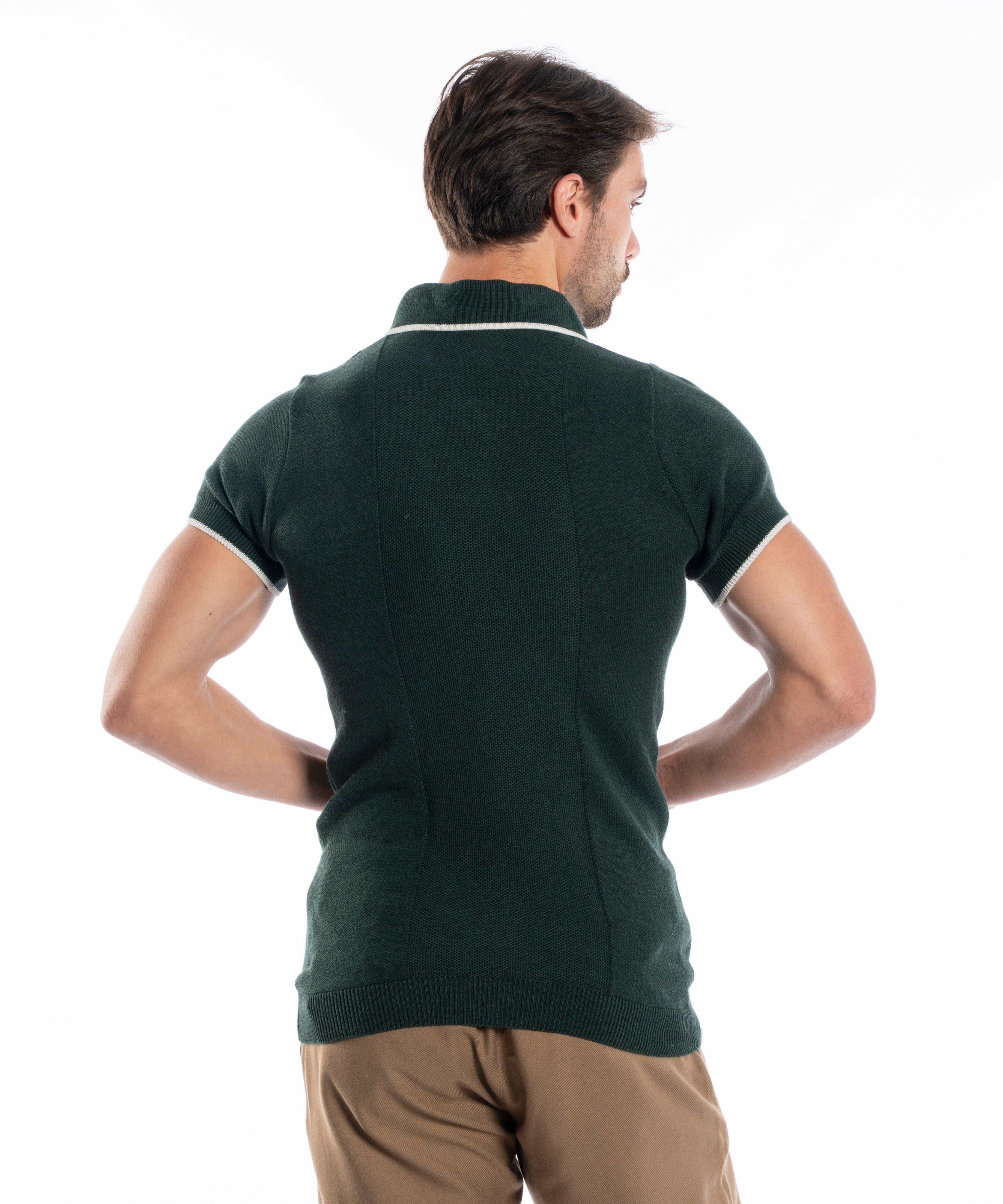 Polo T-shirt - Men - Plain