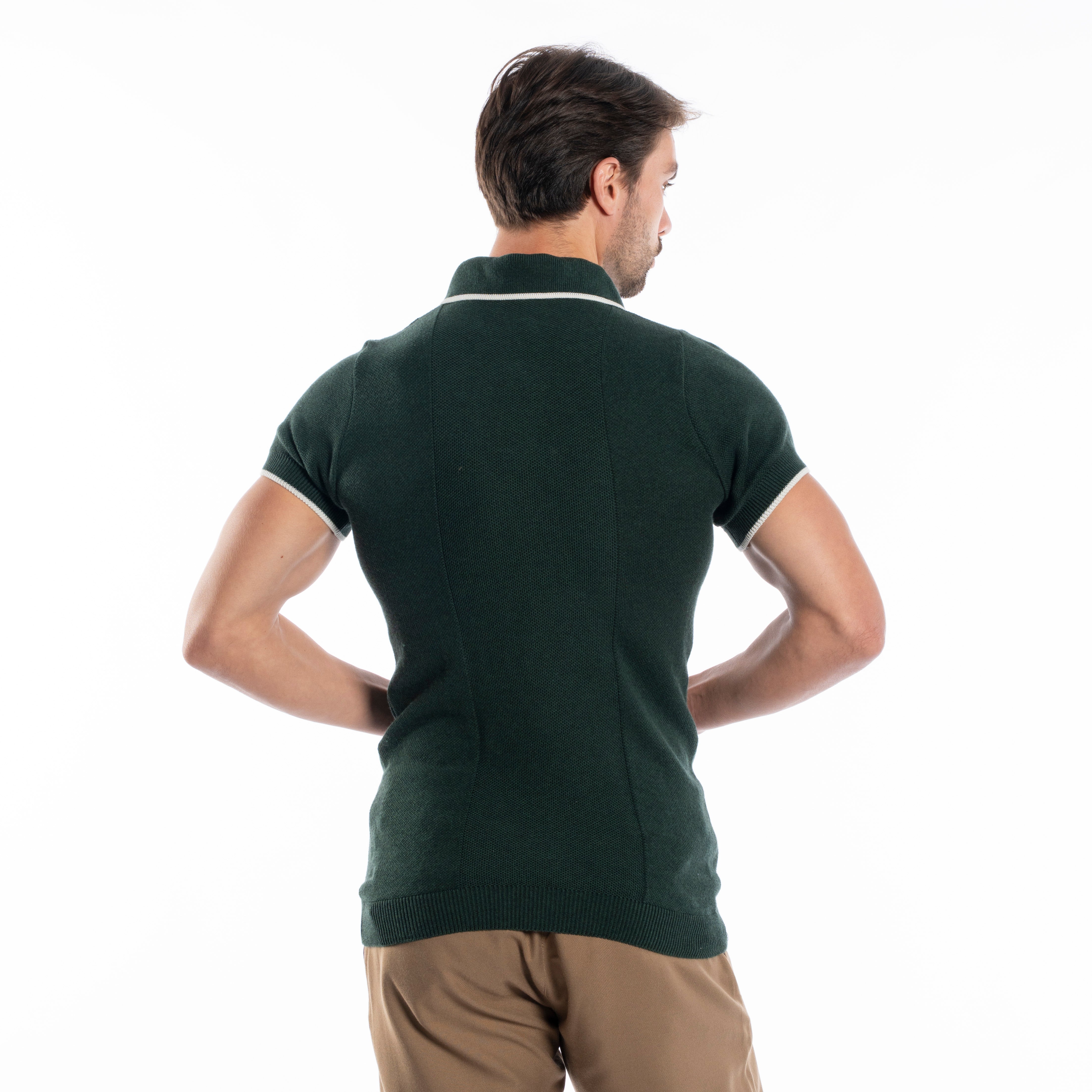 Polo T-shirt - Men - Plain